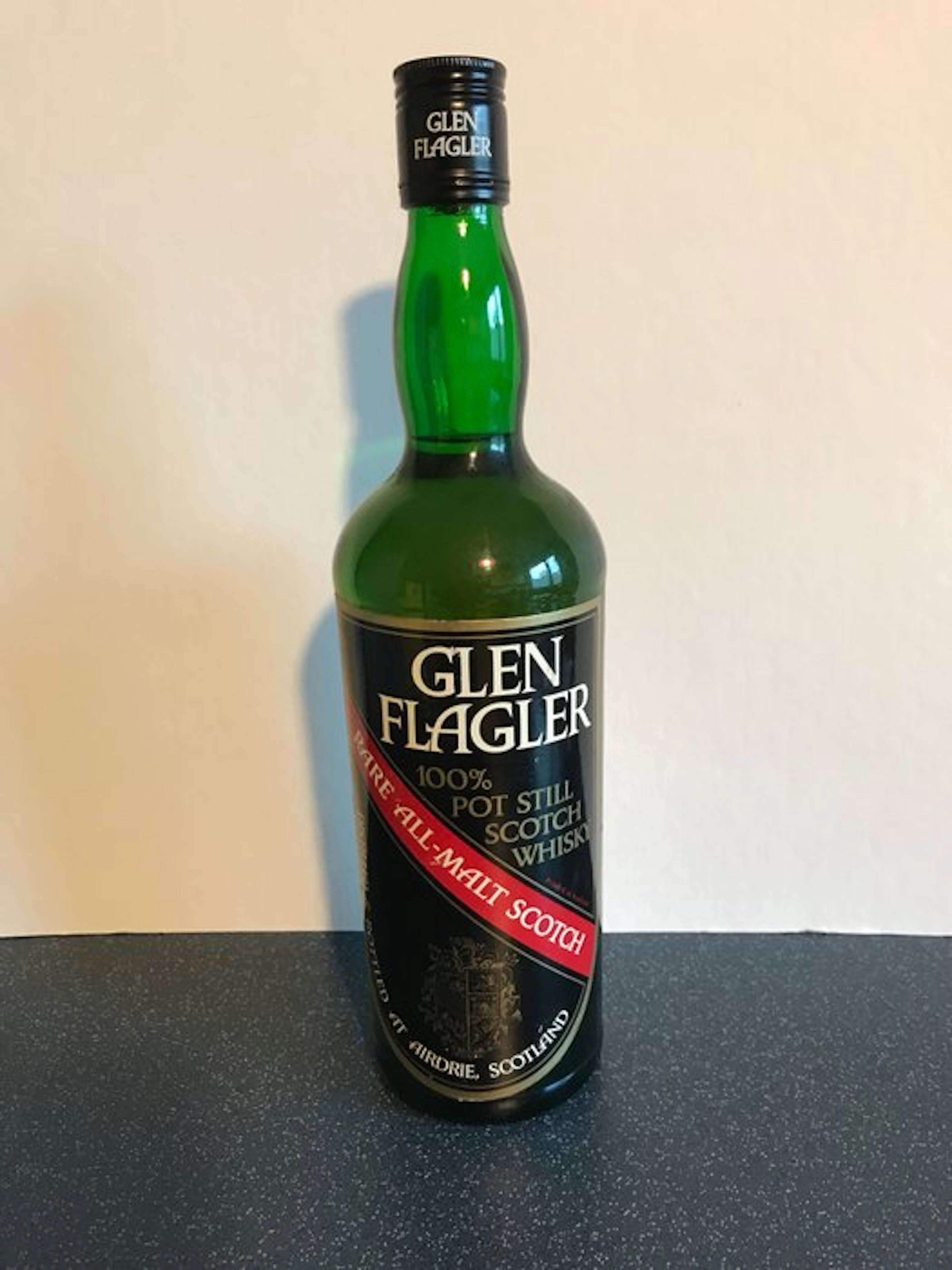 Glen Flagler Rare All Malt Scotch - b. 1970s - 75cl