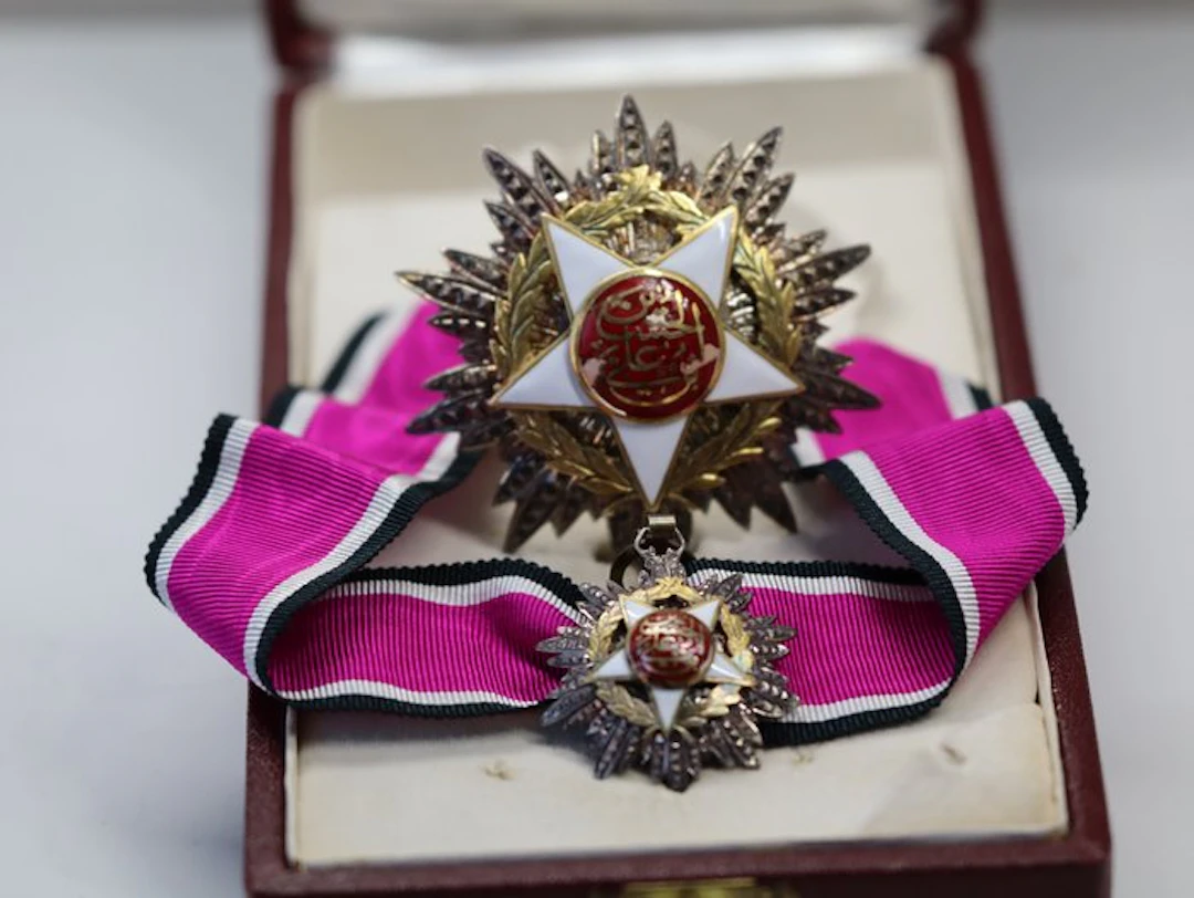 Jordan - Military medal - Order of Independence of Jordan...