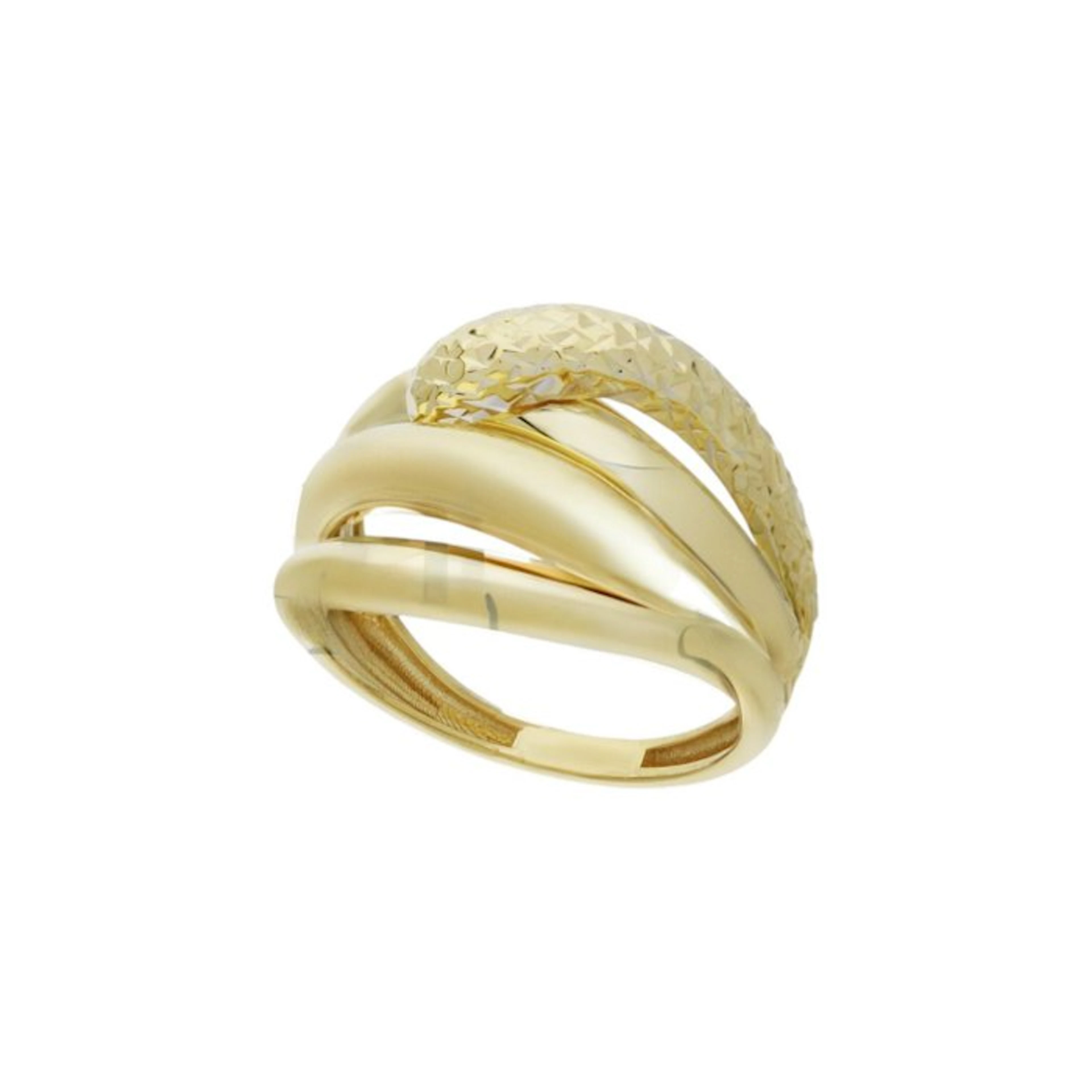 Ring - 18 kt. Yellow gold - Ring 18k 3g