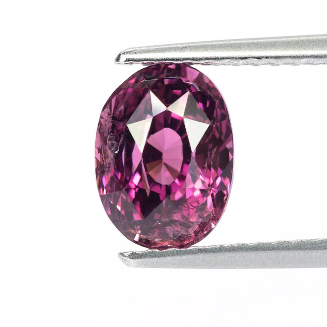 No reserve price Spinel - 2.06 ct - Gem Report Antwerp (GRA) - Intense