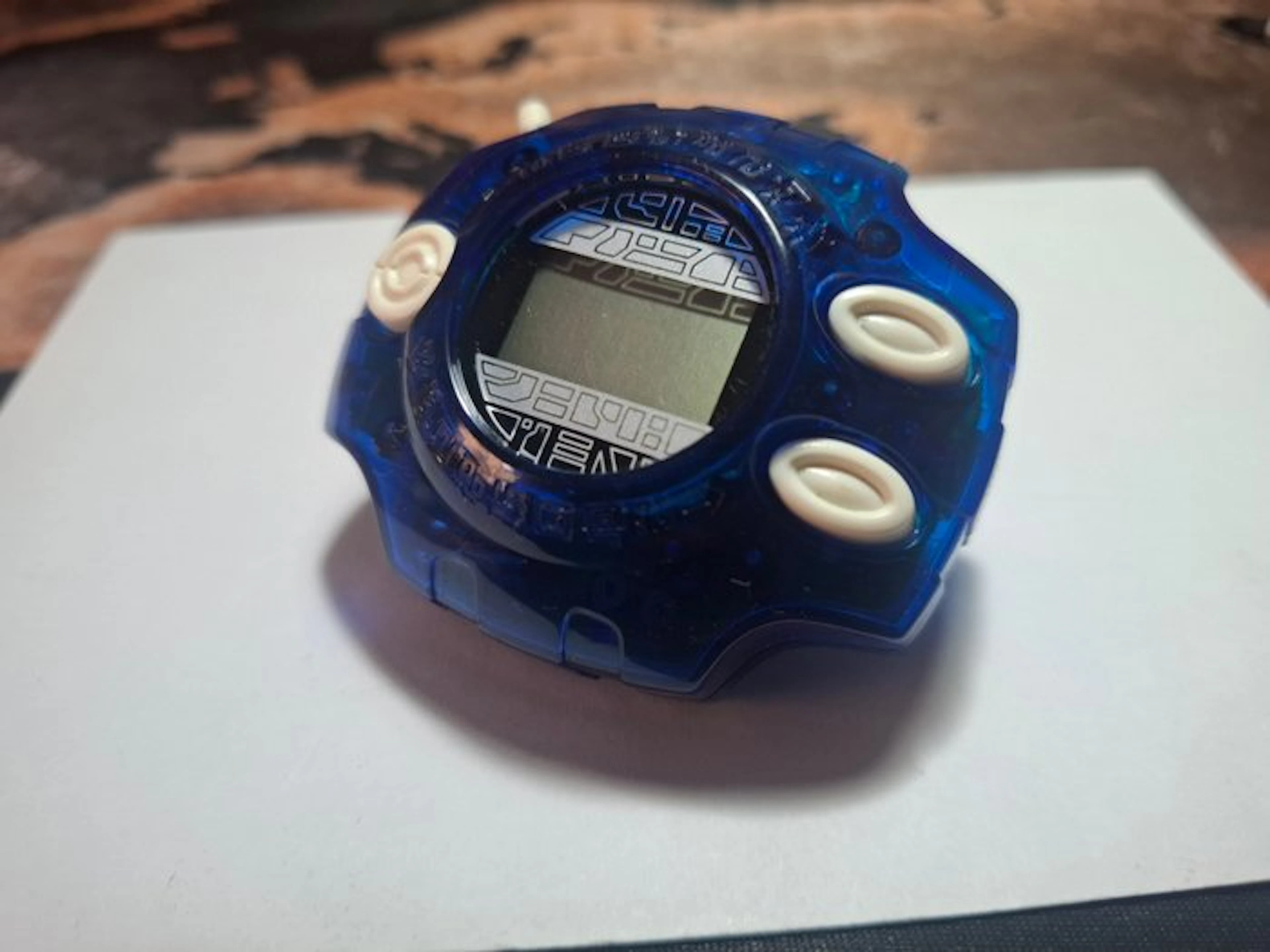 Bandai - Toy Digimon virtual pet - 1990-2000 - China
