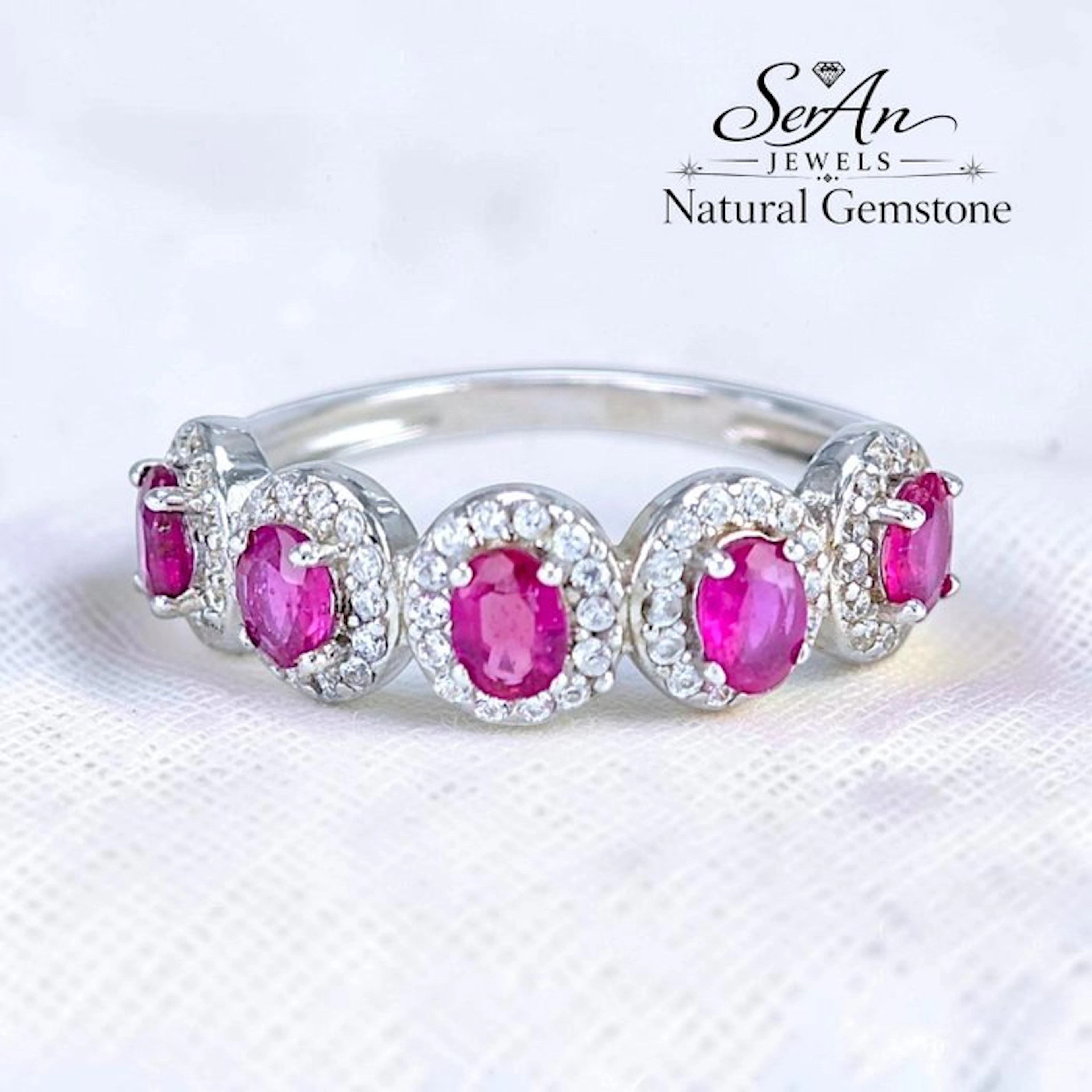 No reserve price - Cocktail ring Silver