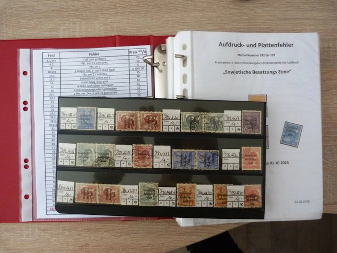 Allied Occupation - Germany (Soviet zone) 1945/1949...