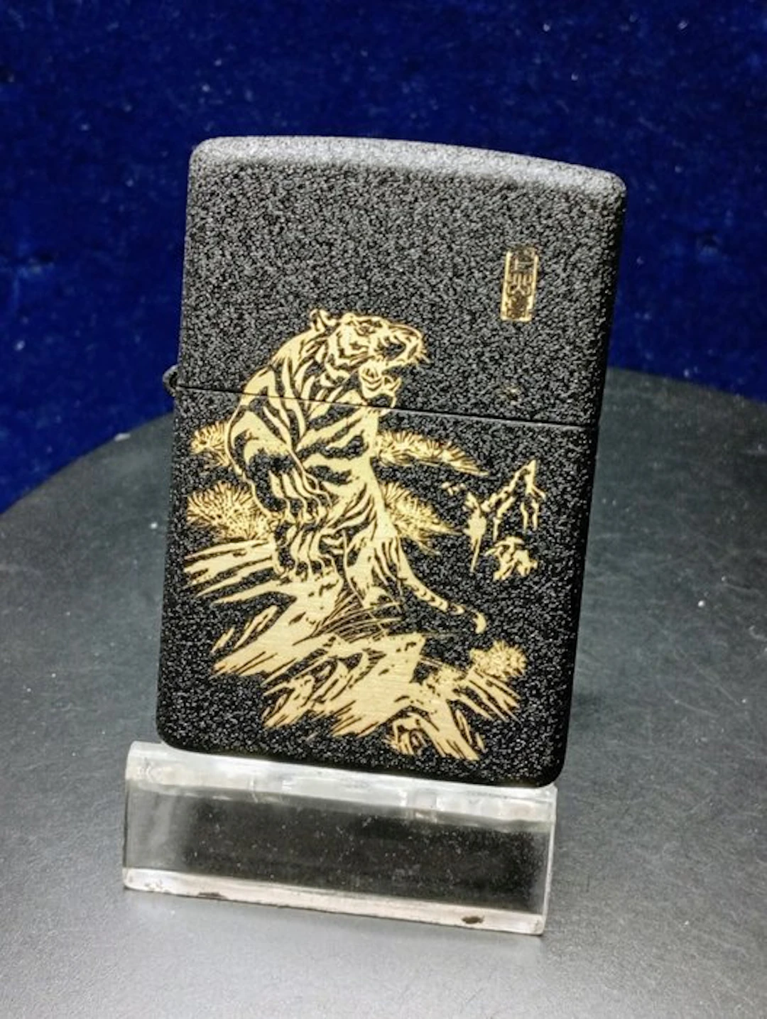 Zippo - Zippo Ice High Gloss - No reserve price - Pocket lighter - Brass, Steel