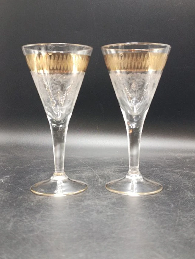 boema moser - Chalice (2) - speldid gold - Crystal