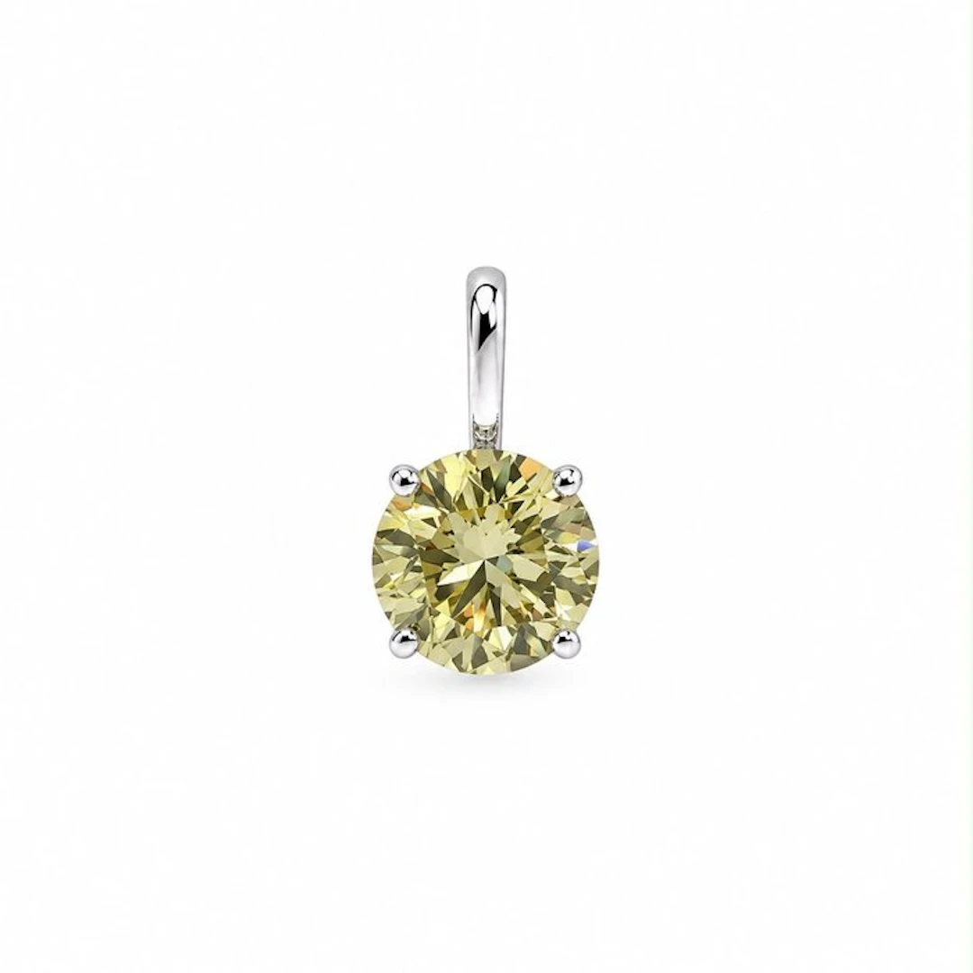 No reserve price - Pendant - 14 kt