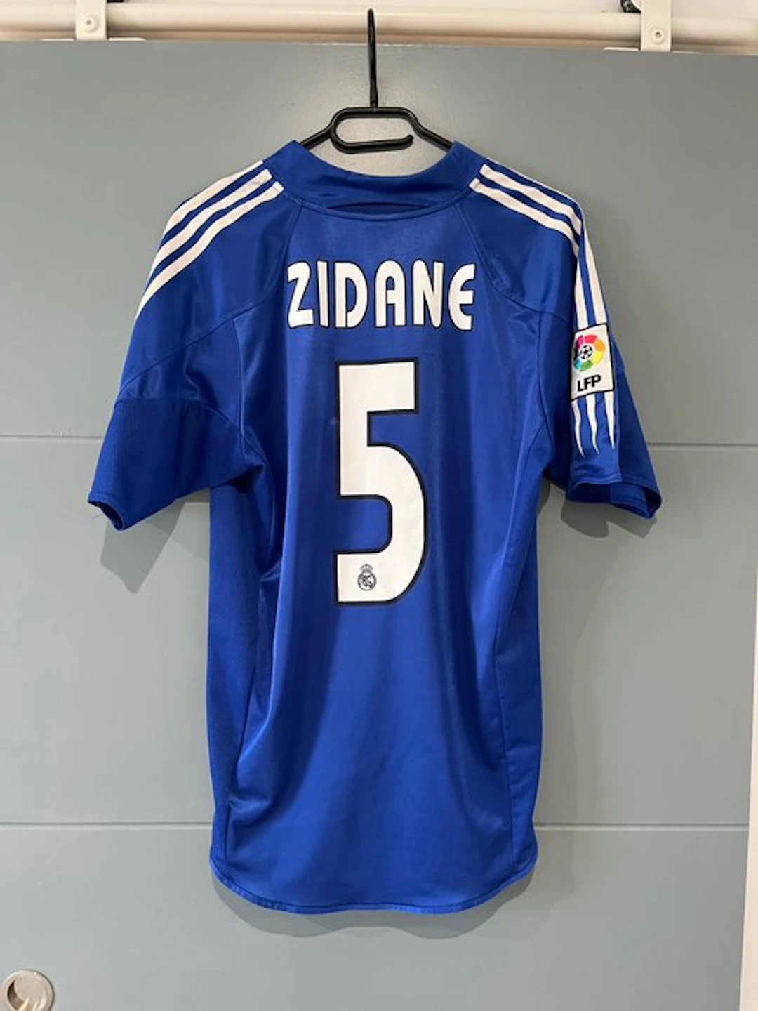 Real Madrid - ligu - Zinedine Zidane - 2004 - Football jersey
