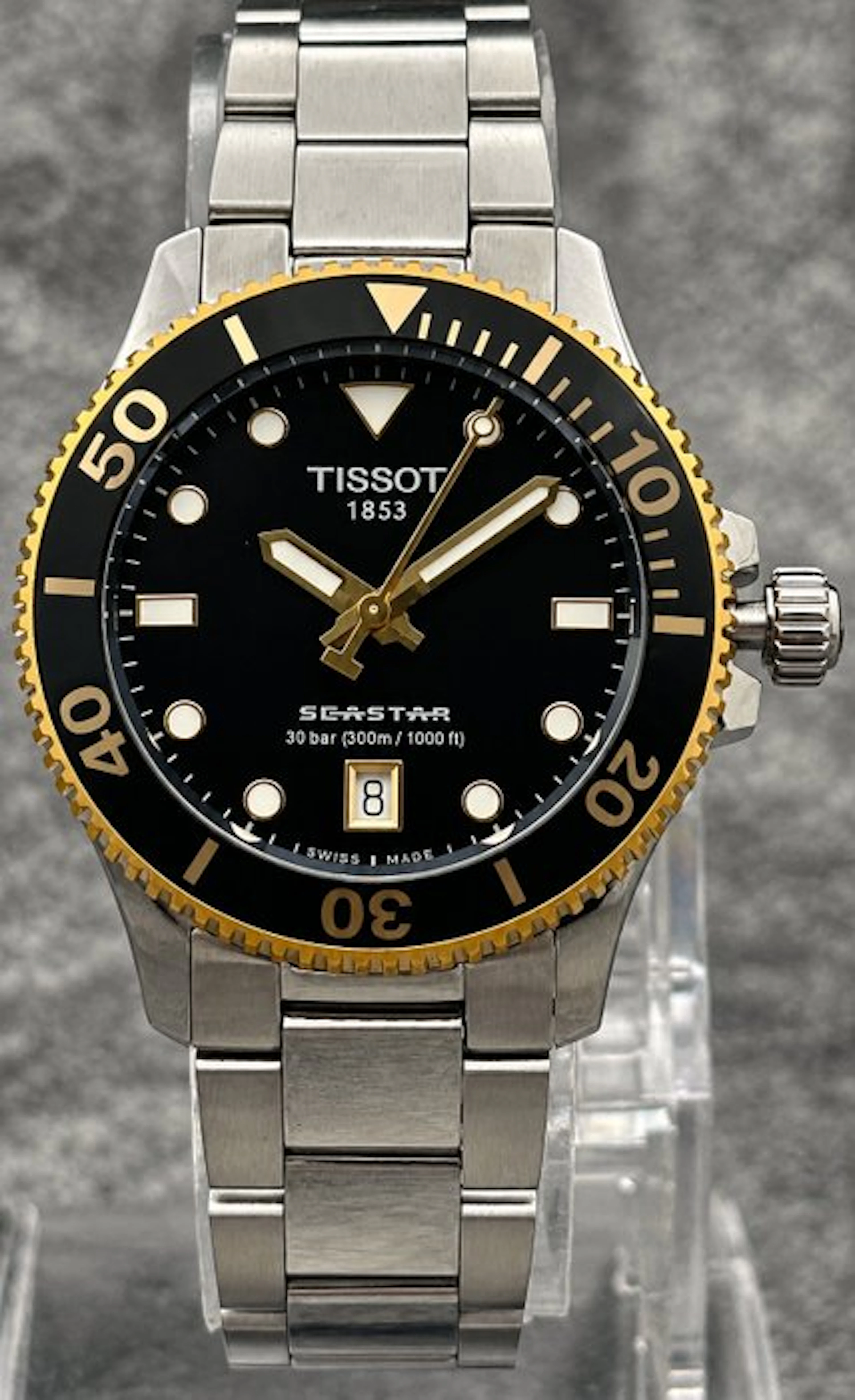 Tissot - Seastar 1000 - No reserve price...