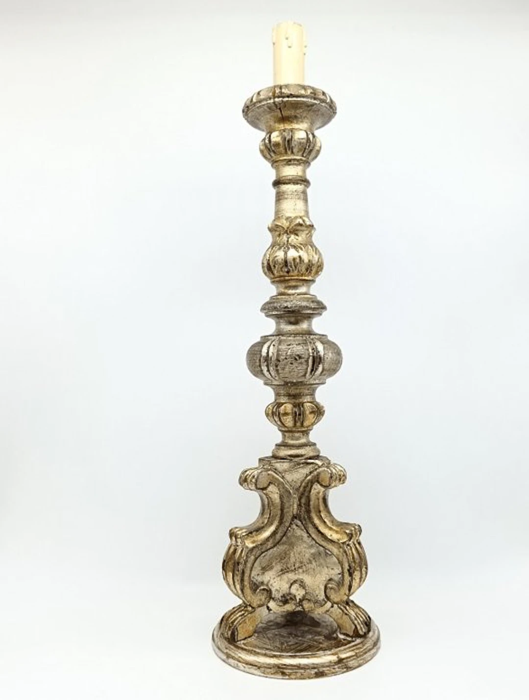 Candlestick - Gold leaf