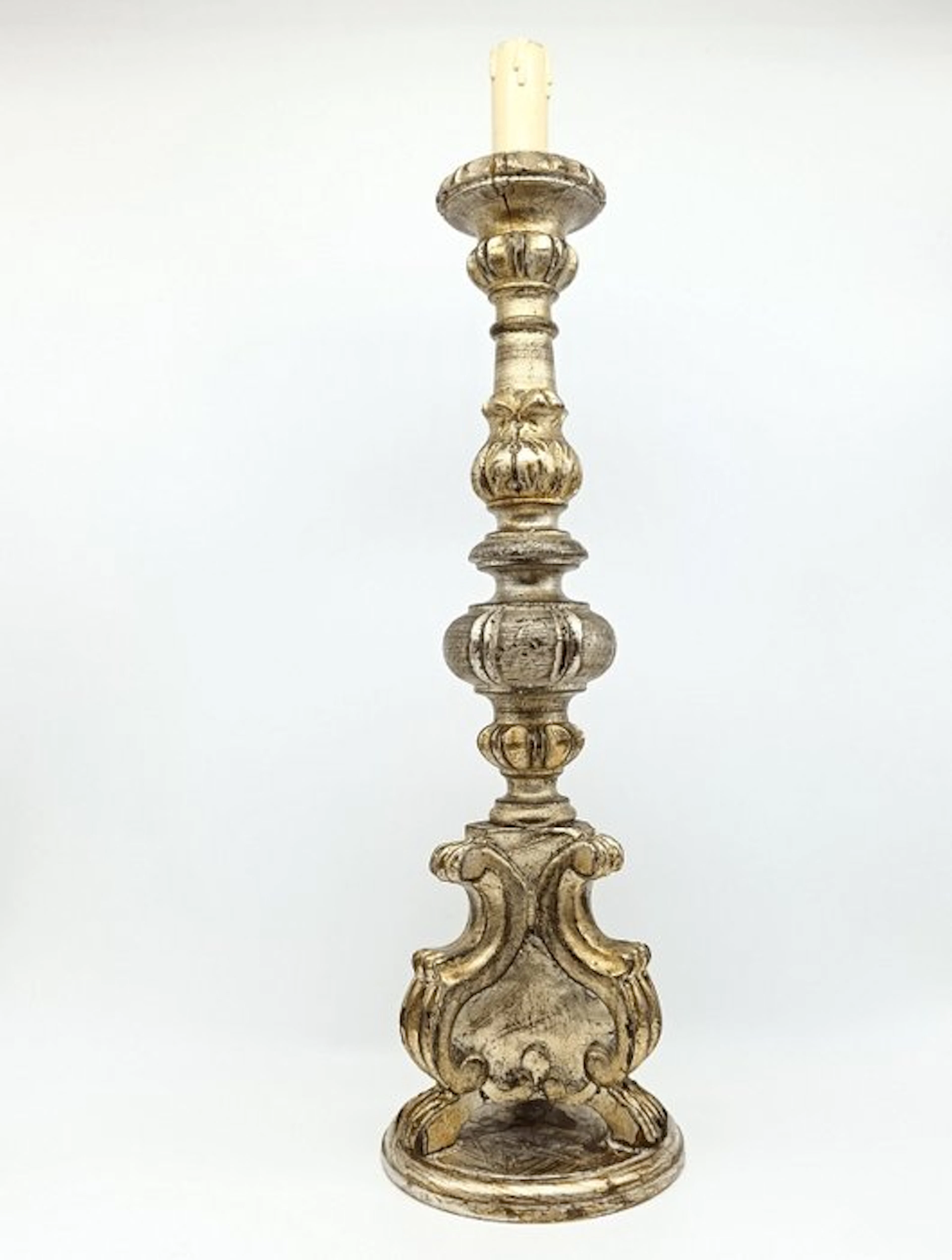 Candlestick - Gold leaf