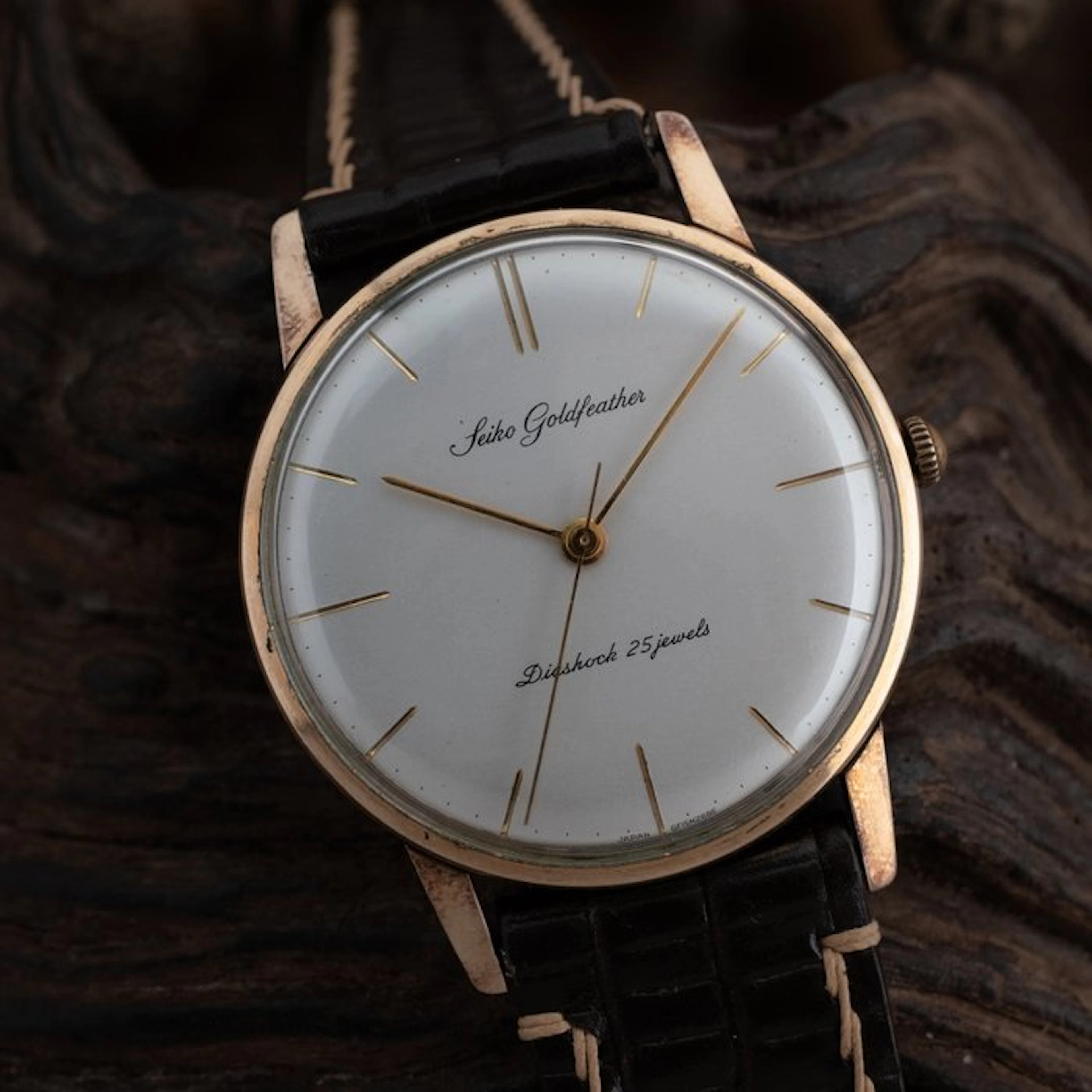 Seiko - Goldfeather 'Serviced' 14K Gold Filled - No...