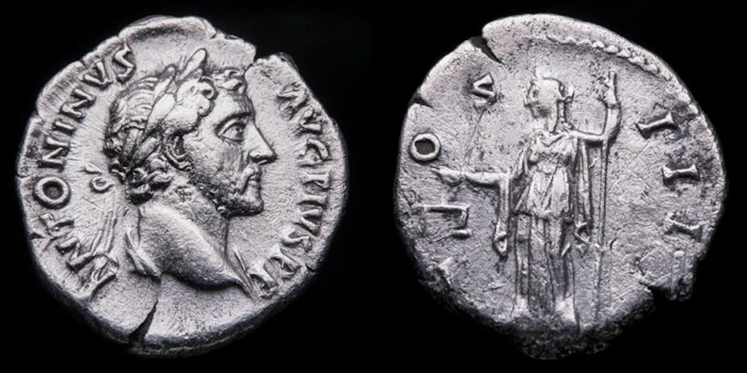 Roman Empire. Antoninus Pius (AD 138-161). Denarius COS IIII (No reserve price)