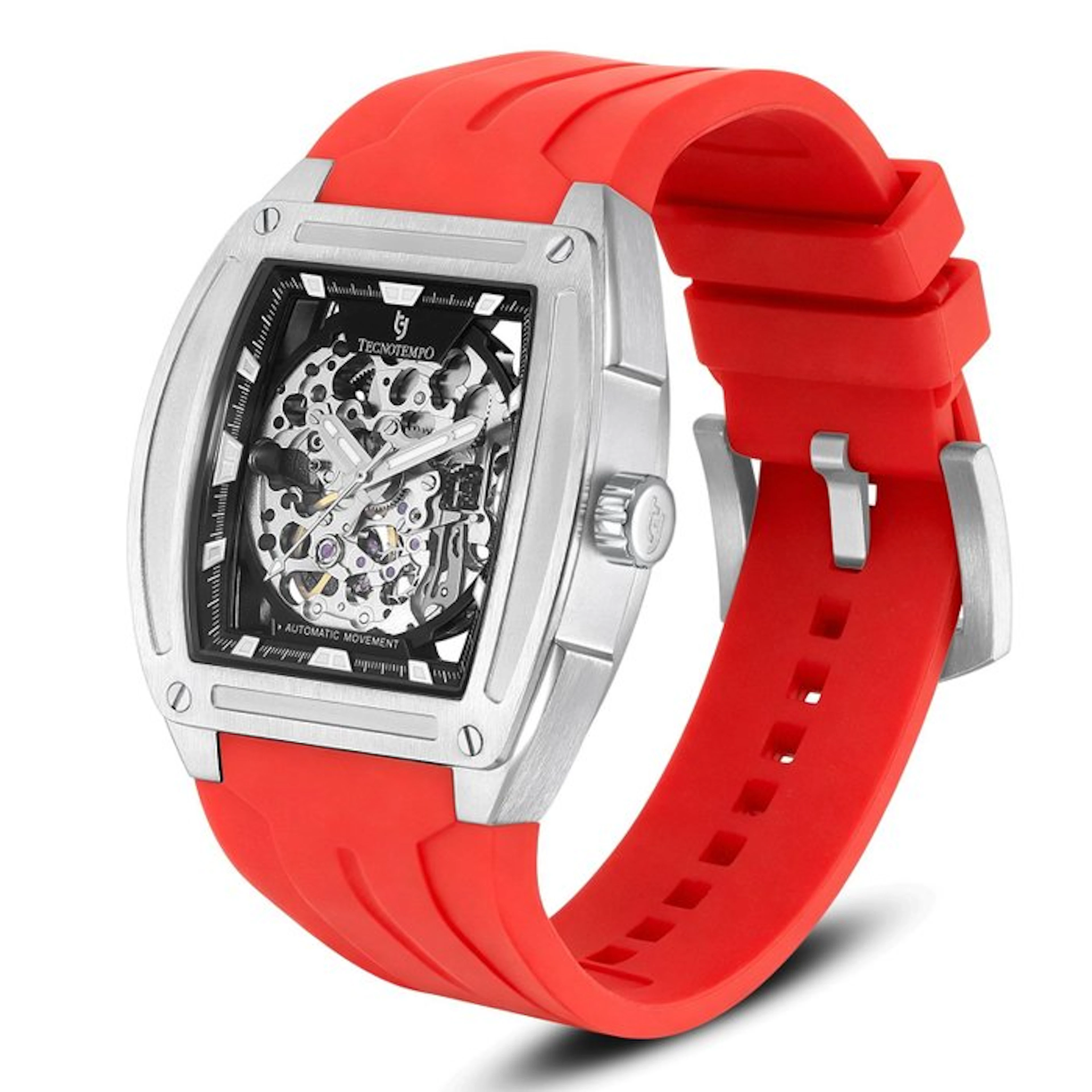 Tecnotempo - Automatic - "Skeleton" - - No reserve price - TT.SK2.RB - Men -