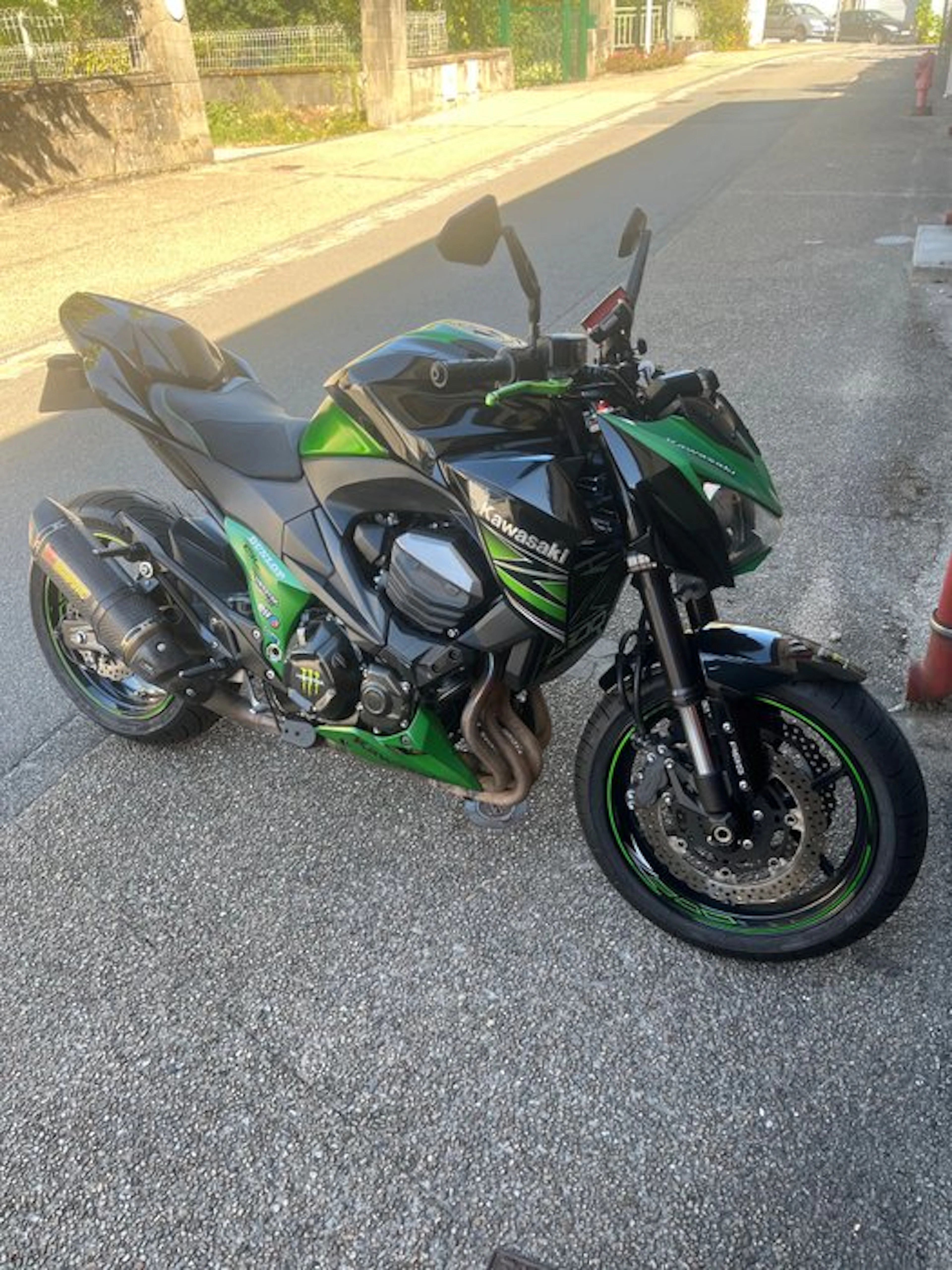 Kawasaki - Z800 - ABS - 800 cc - 2014