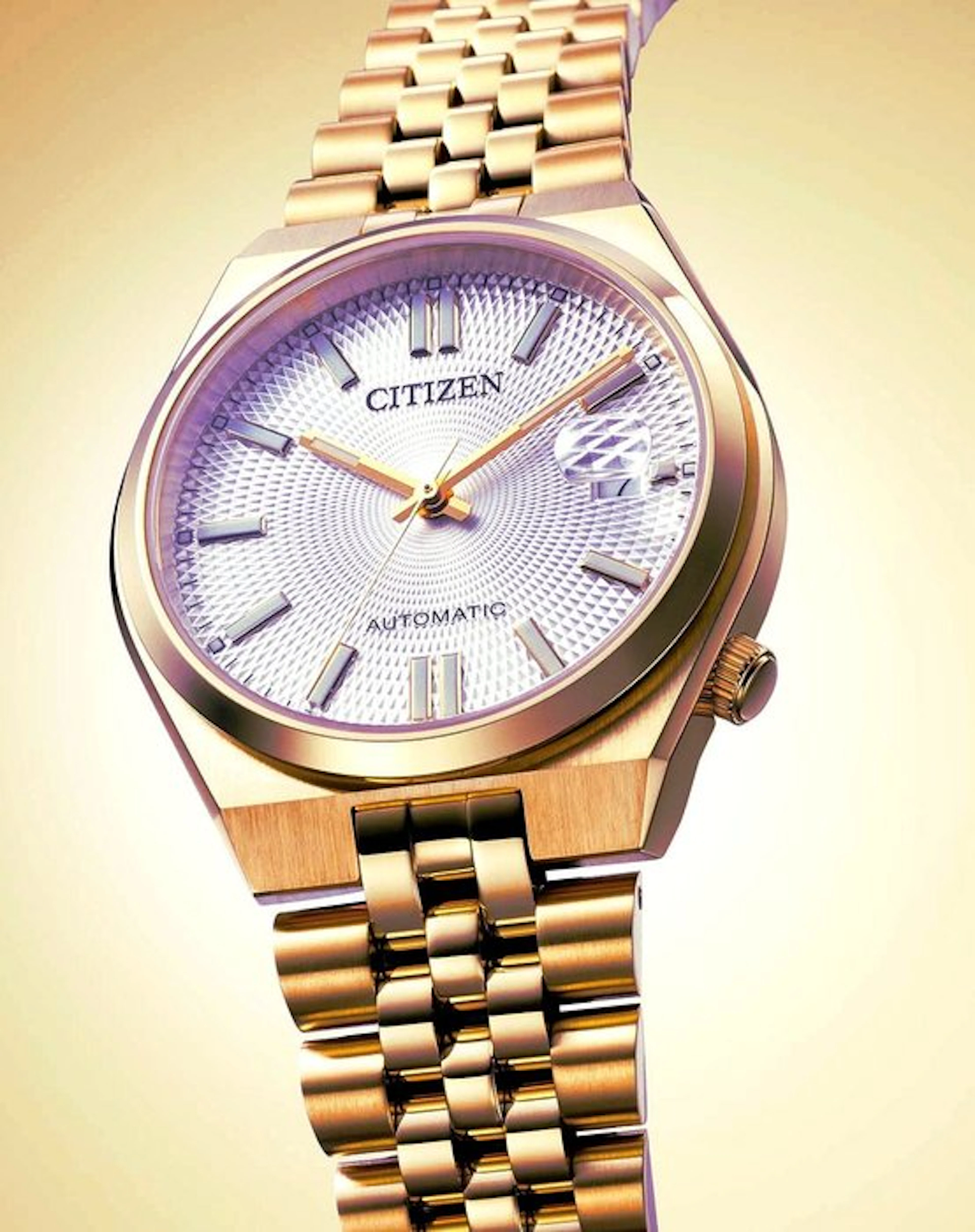 Citizen - " NO RESERVE PRICE " - Tsuyosa 60 Automatique...