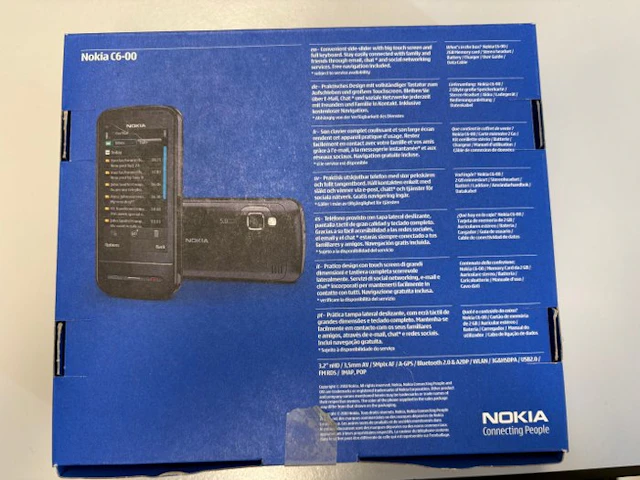 Nokia C6-00 - Mobile phone (1) - In original box