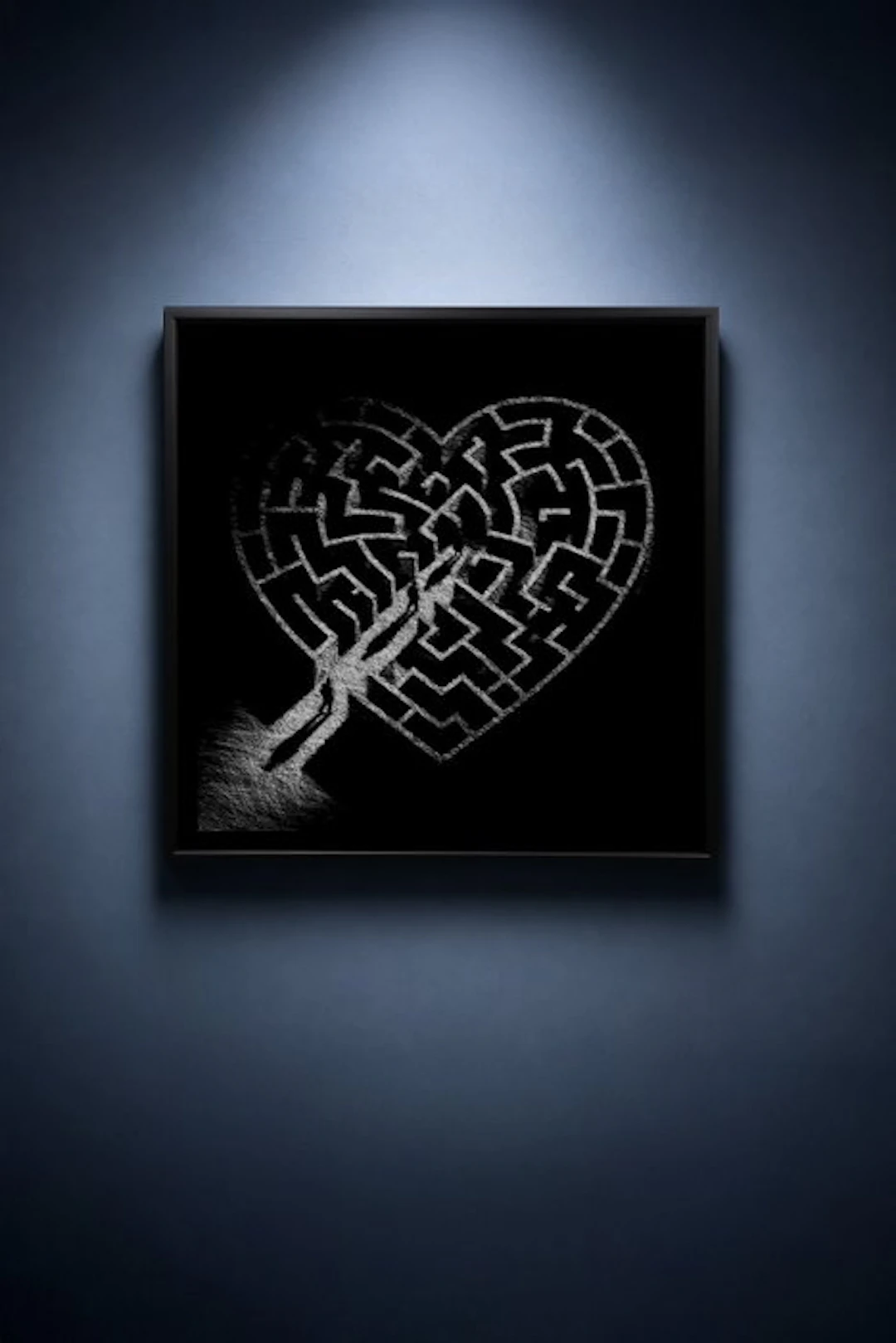 Tijs Dragtsma (1992) - A Heart Scratched From Corridors