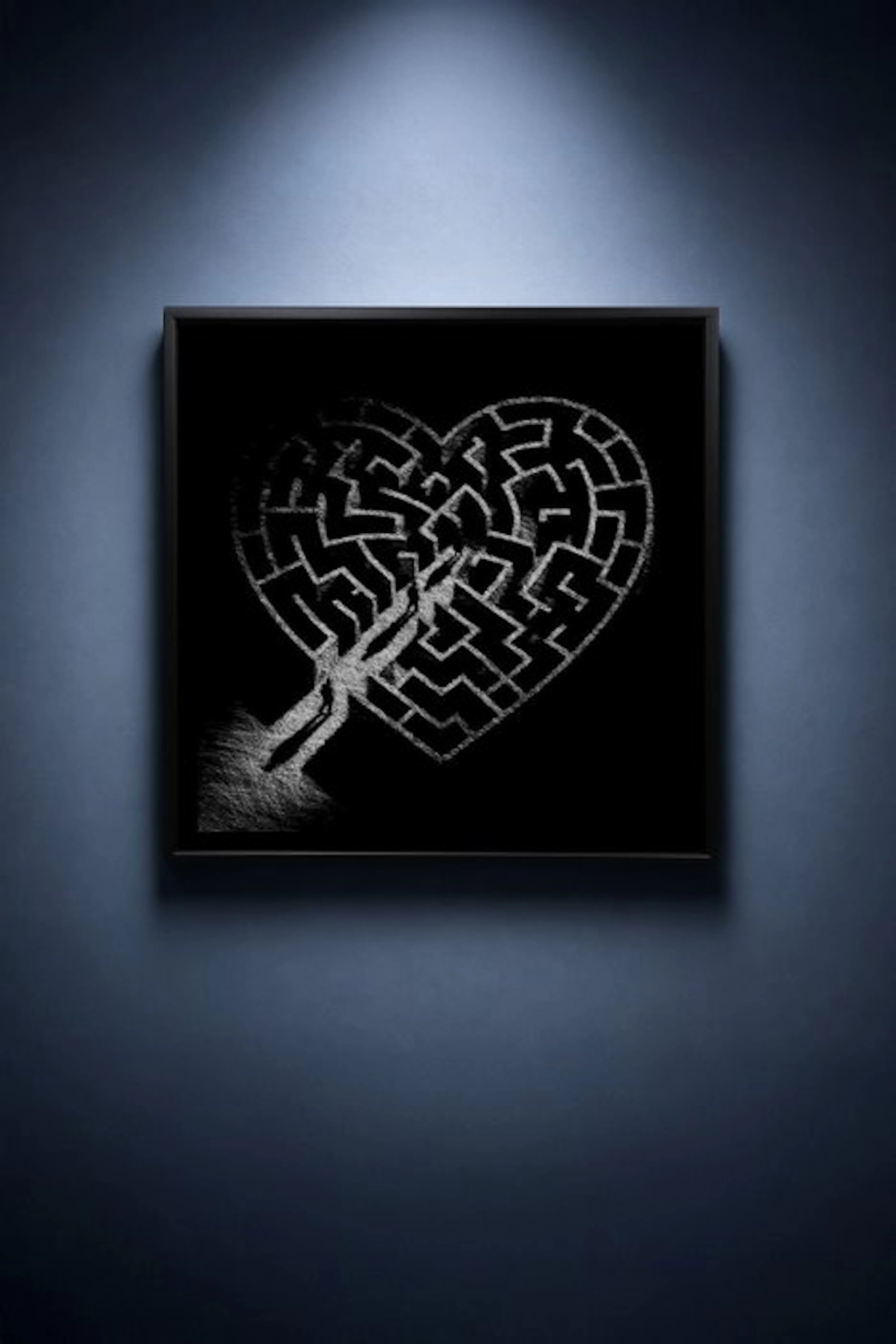 Tijs Dragtsma (1992) - A Heart Scratched From Corridors