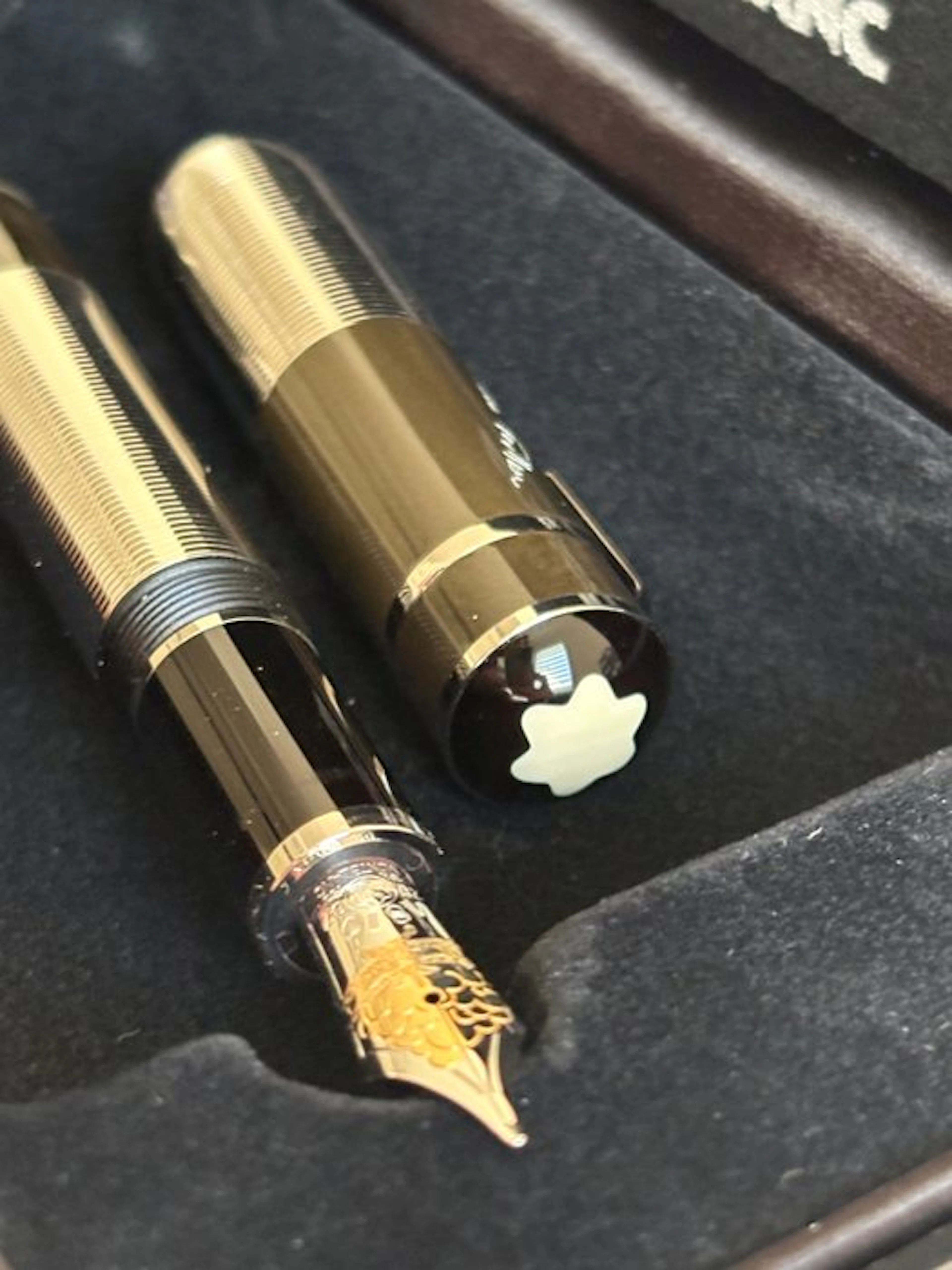 Montblanc - Writers Edition William Faulkner - Fountain pen