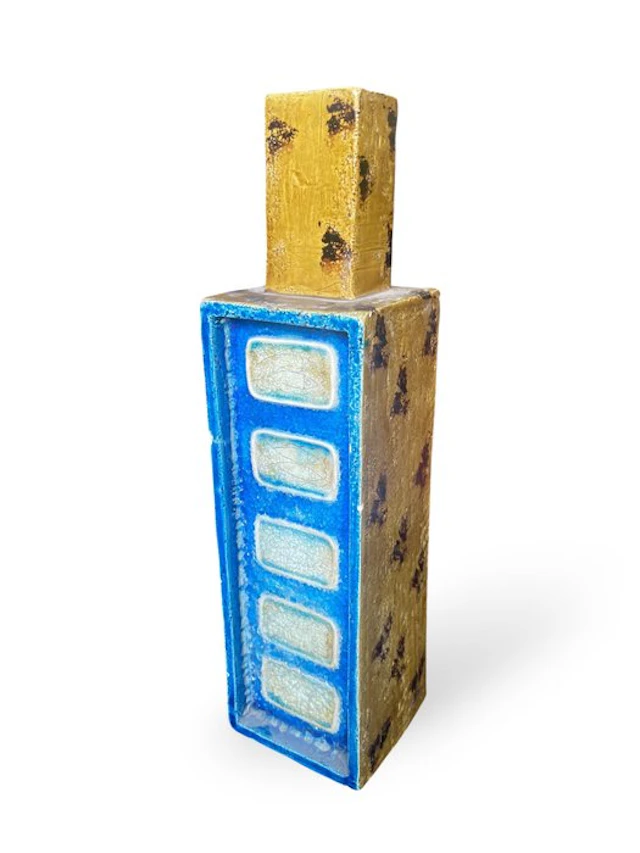 Bitossi - Aldo Londi - Fritte - Vase - Ceramic, Glaze