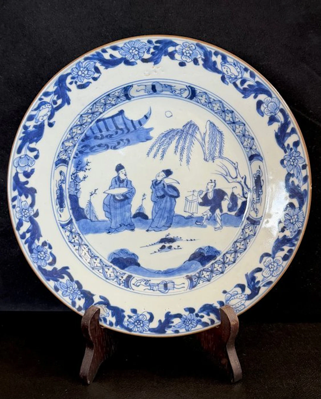 Plate - Porcelain - China - Qianlong (1736-1795)