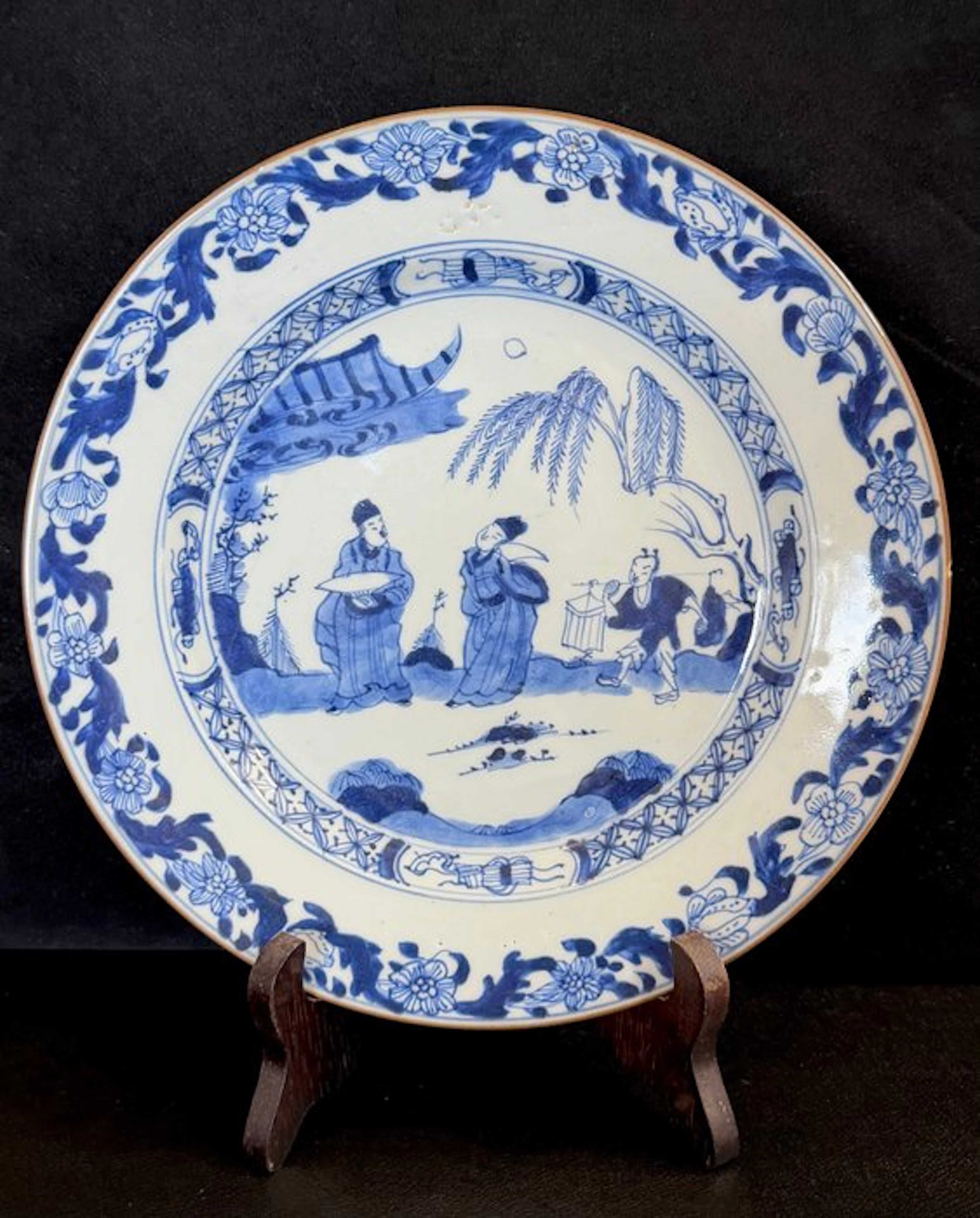 Plate - Porcelain - China - Qianlong (1736-1795)
