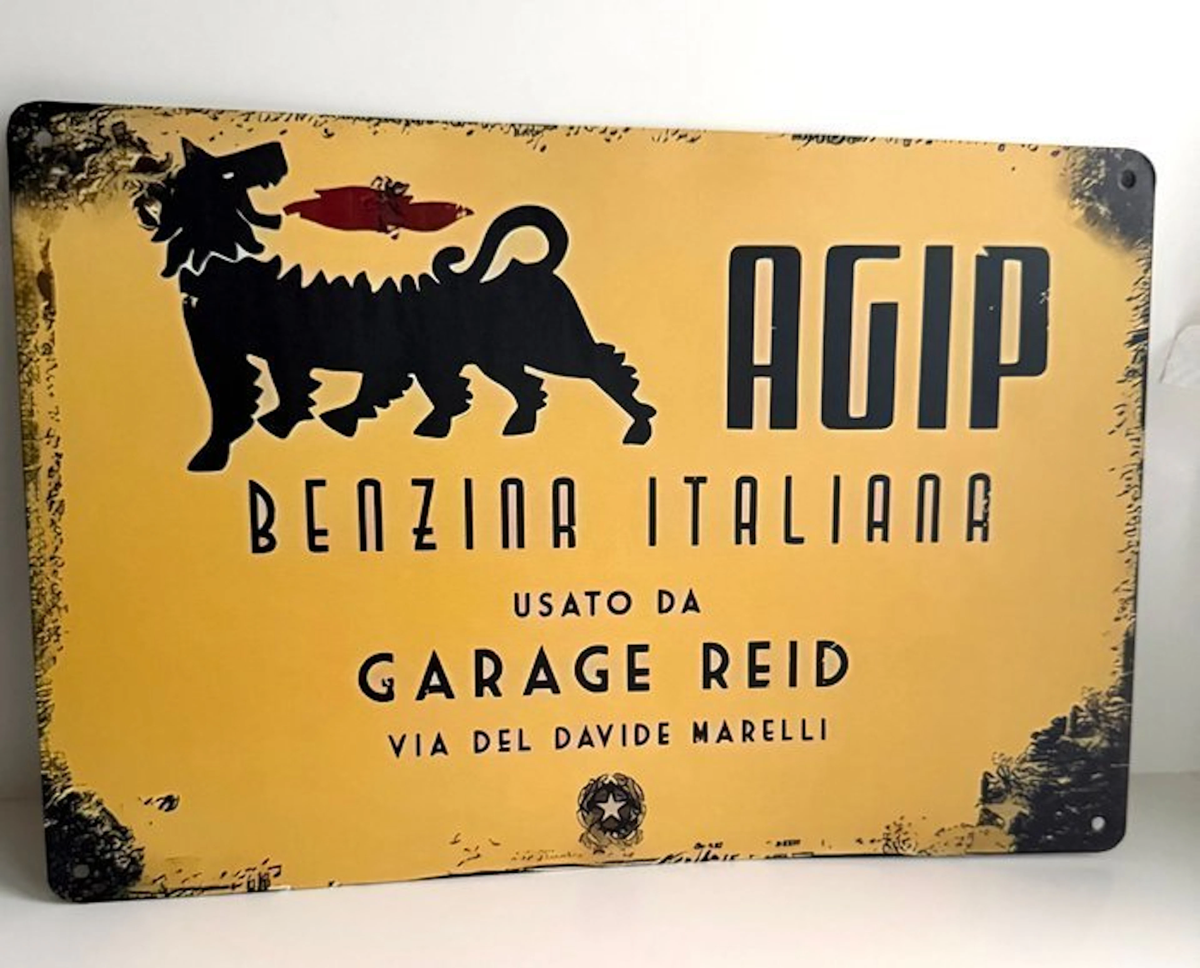 Advertising sign - Aluminium