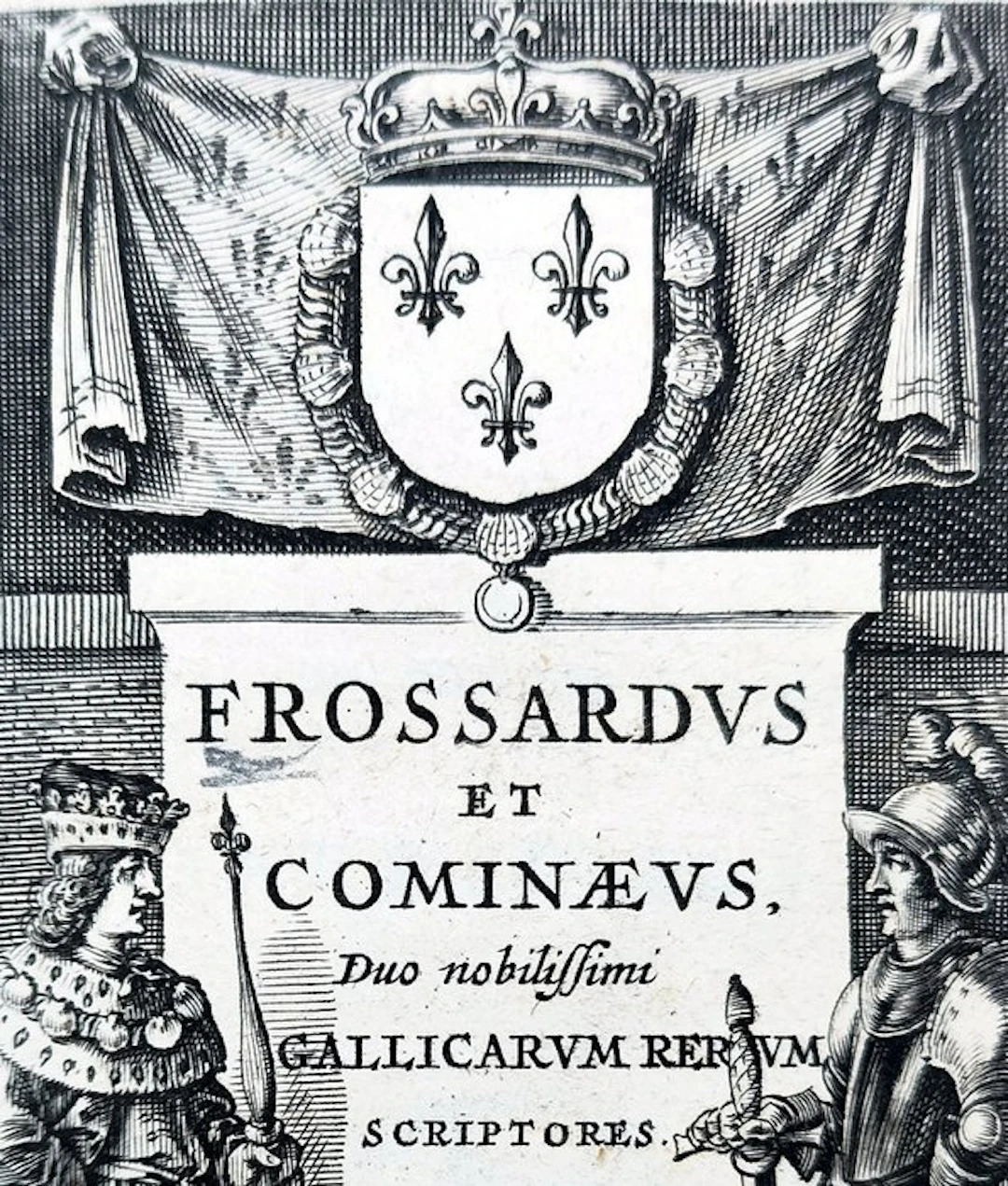 Jean Froissart / Philippe de Commines / Johannes...