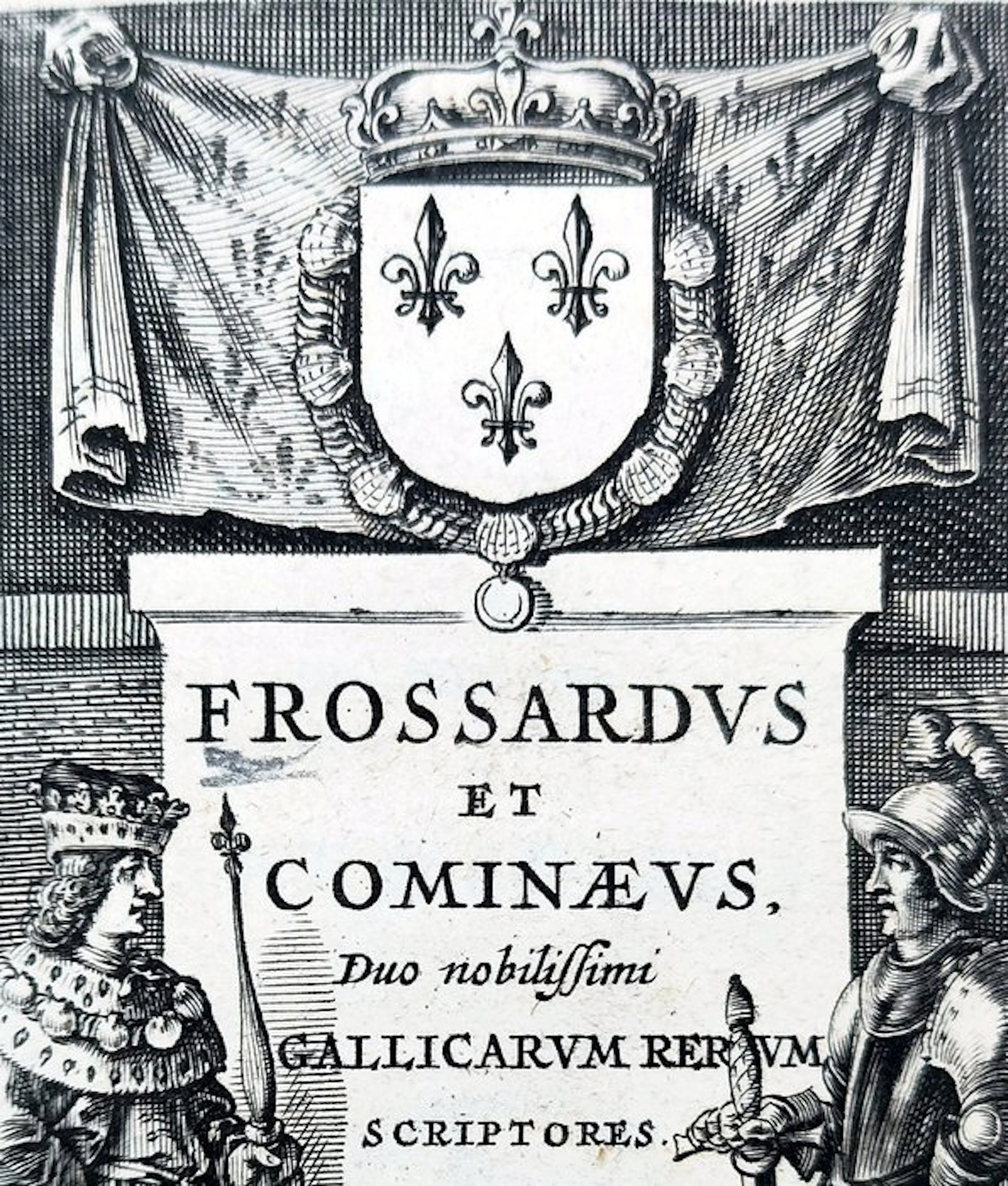 Jean Froissart / Philippe de Commines / Johannes...