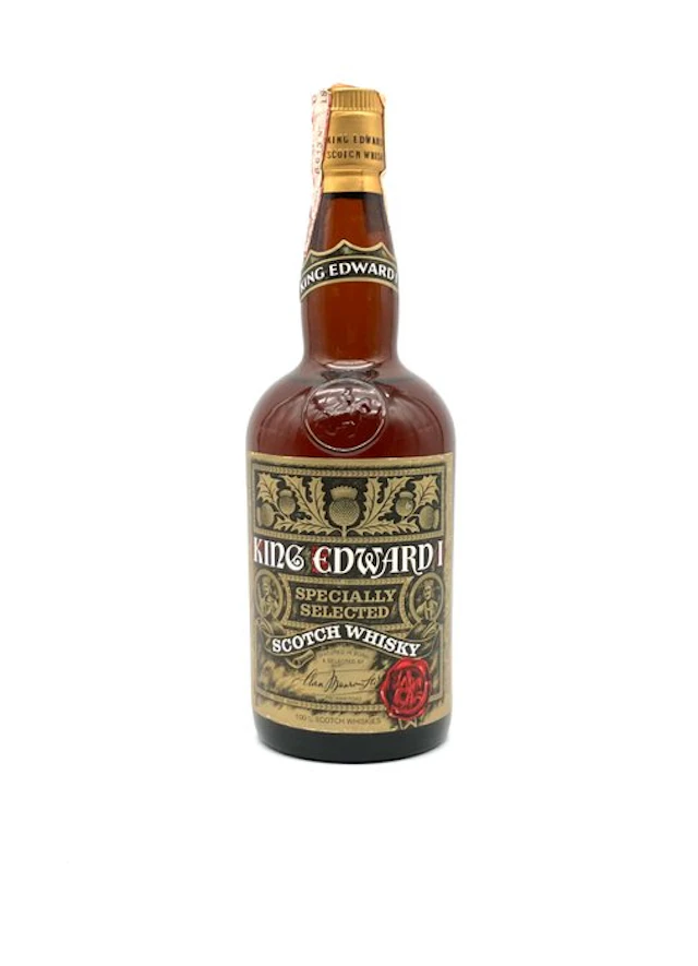 King Edward I Specially Selected - b. 1970s - 75cl