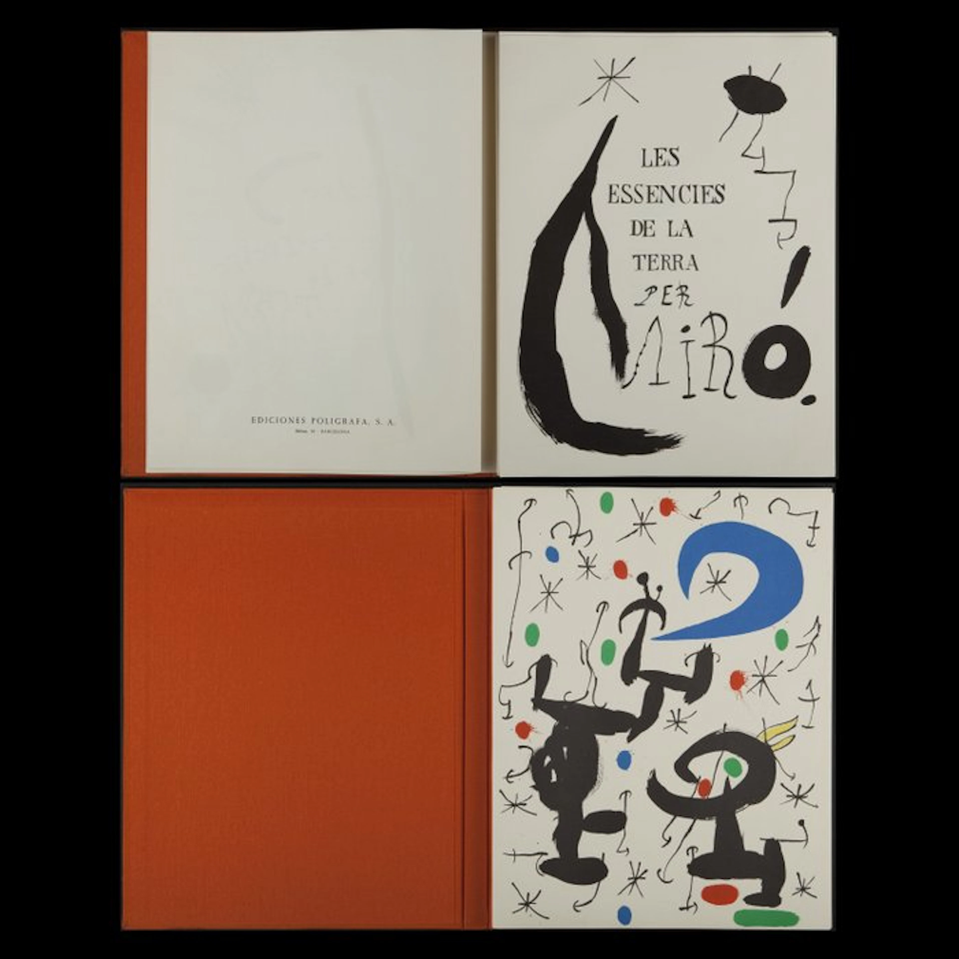 Joan Miro (1893-1983) - Essences de la Terre