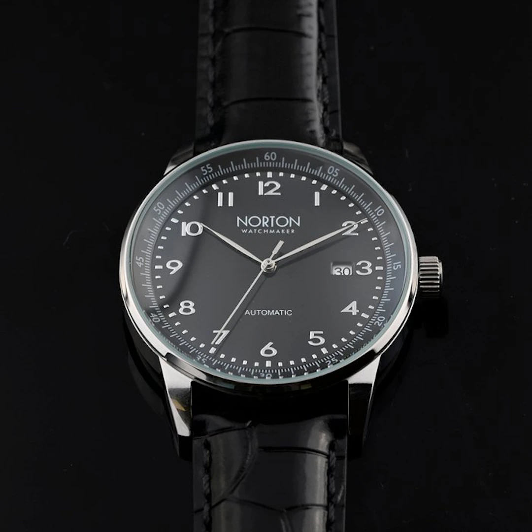 Norton - Cesare - Automatico NH35 - 43 mm - Tre Lancette...