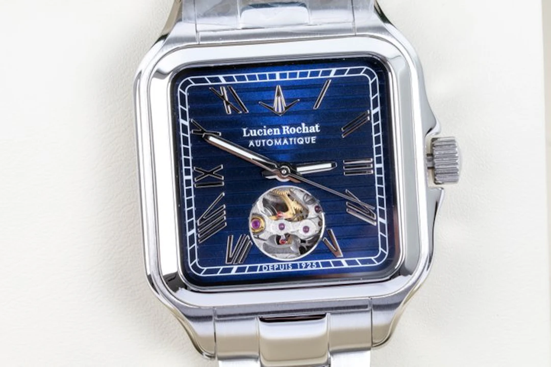 Lucien Rochat - ÉPOQUE - Automatic - Open heart - 43 mm...