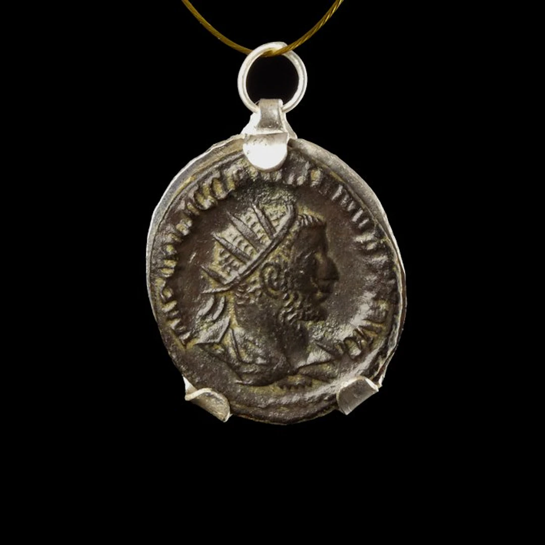 Ancient Roman Coin pendant