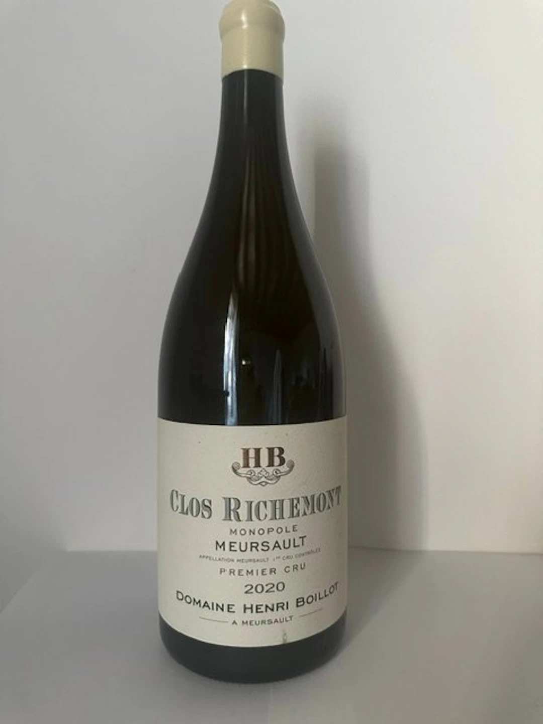 2020 Henri Boillot "Clos Richemont" Monopole - Meursault...
