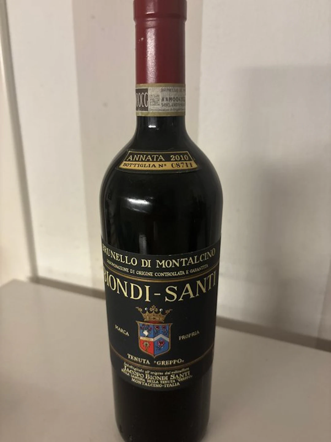 2010 Biondi di Santi Brunello di Montalcino Tenuta...