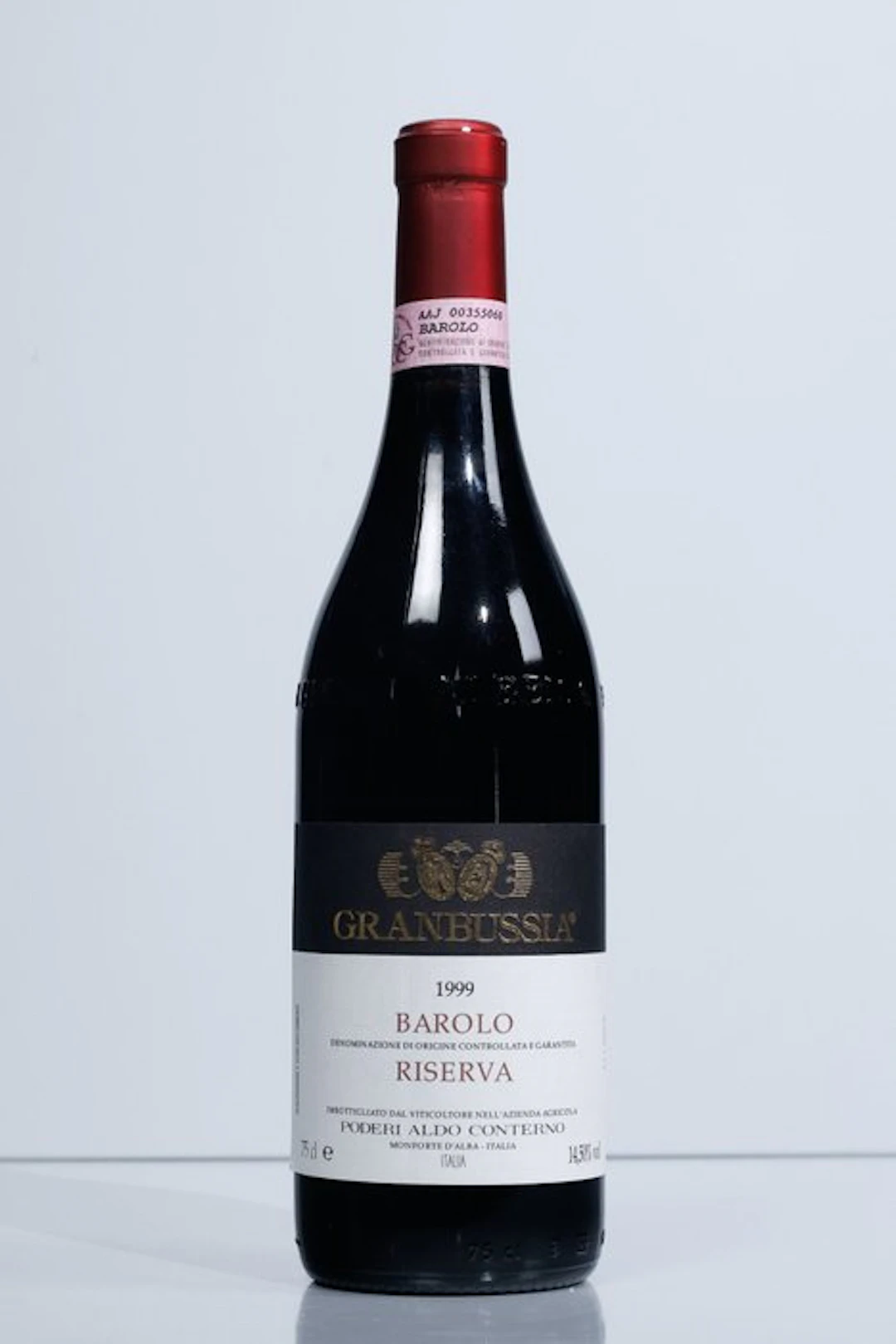 1999 Poderi Aldo Conterno, Granbussia - Barolo Riserva - 1 Bottle (0.75L)