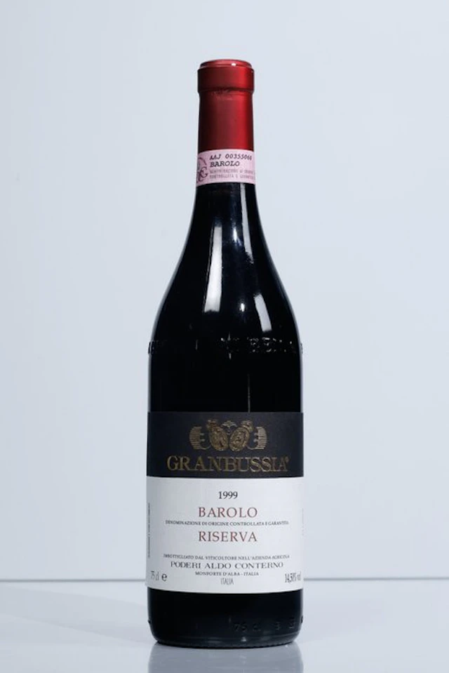1999 Poderi Aldo Conterno, Granbussia - Barolo Riserva - 1 Bottle (0.75L)