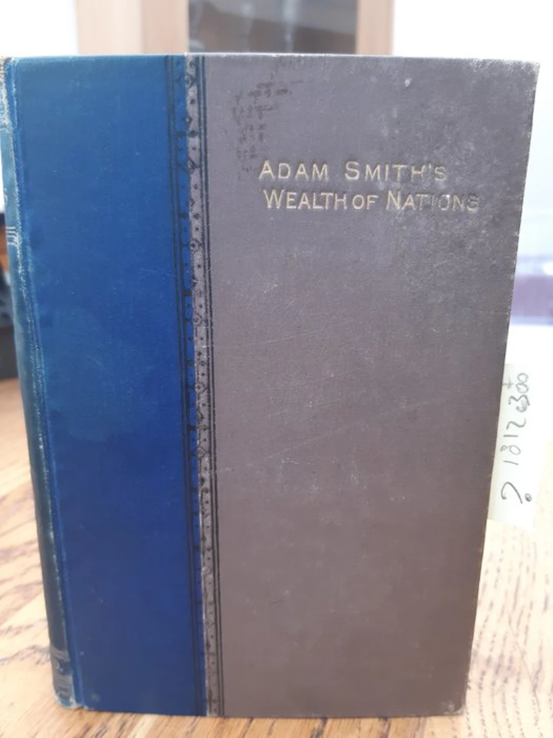Adam Smith - An inquiry into the nature and causes of the...