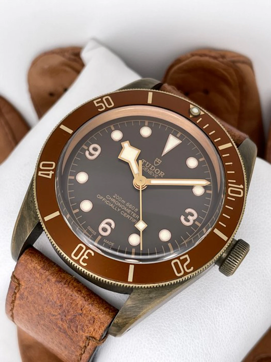 Tudor - Black Bay Bronze Automatic - 79250BM - Men - 2010-2020