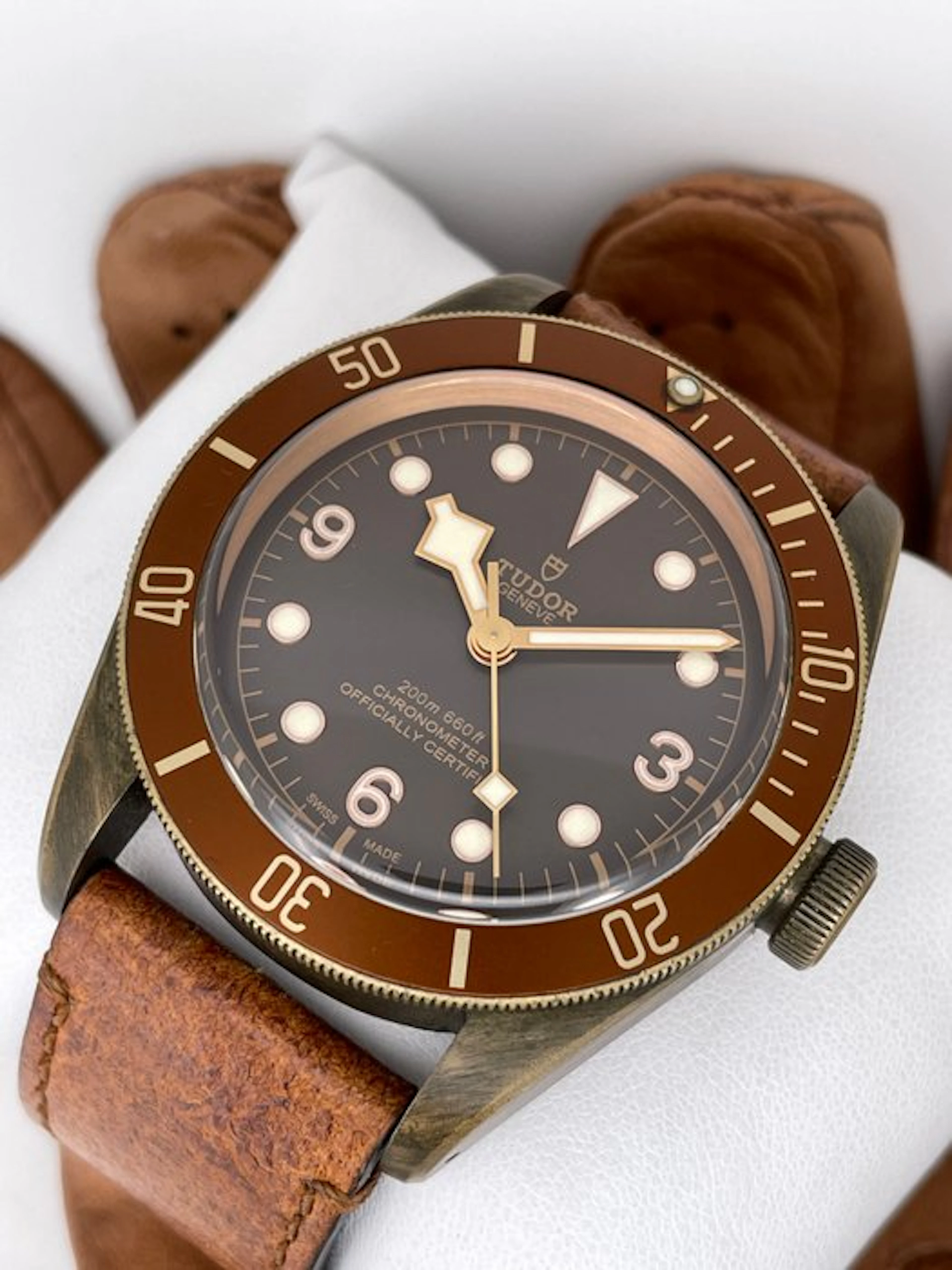 Tudor - Black Bay Bronze Automatic - 79250BM - Men - 2010-2020