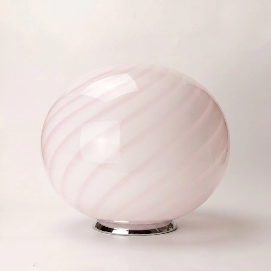 Table lamp - Murano glass - Table lamp, 40 cm diameter