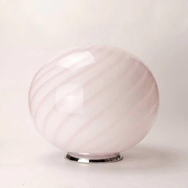 Table lamp - Murano glass - Table lamp, 40 cm diameter