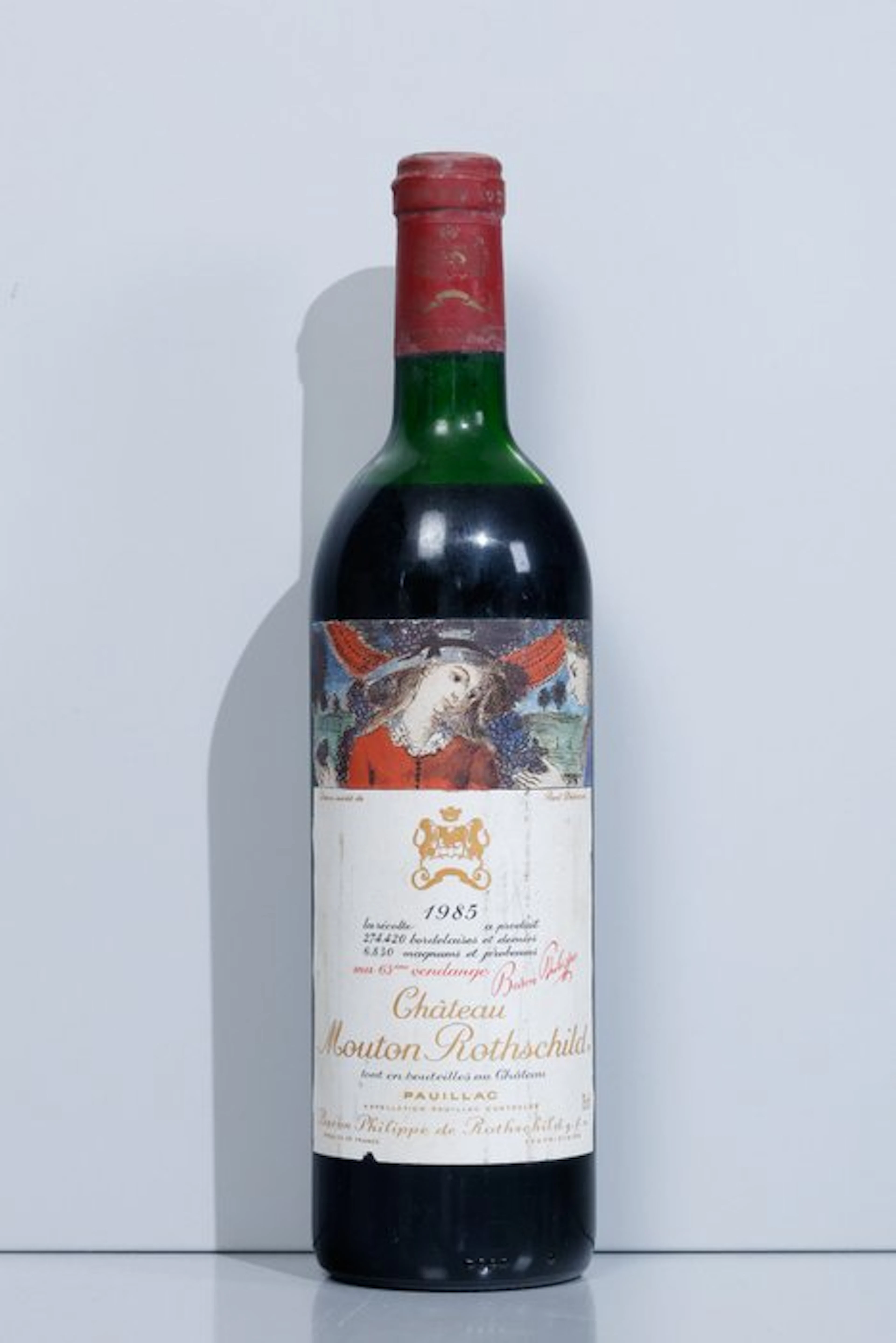1985 Château Mouton Rothschild - Pauillac 1er Grand Cru...