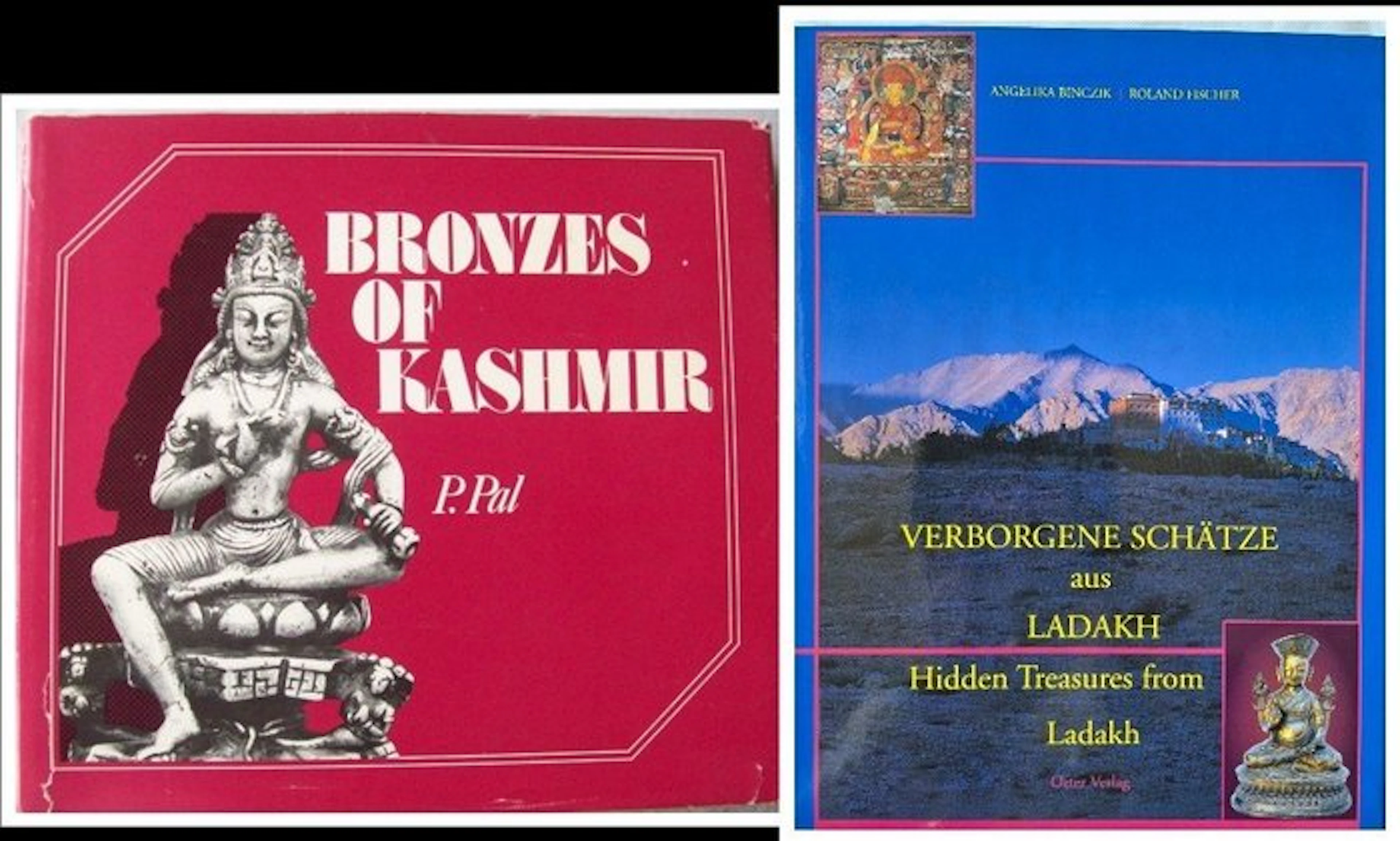 Various authors - Treasures from Ladakh / Bronzes of Kashmir - 1975