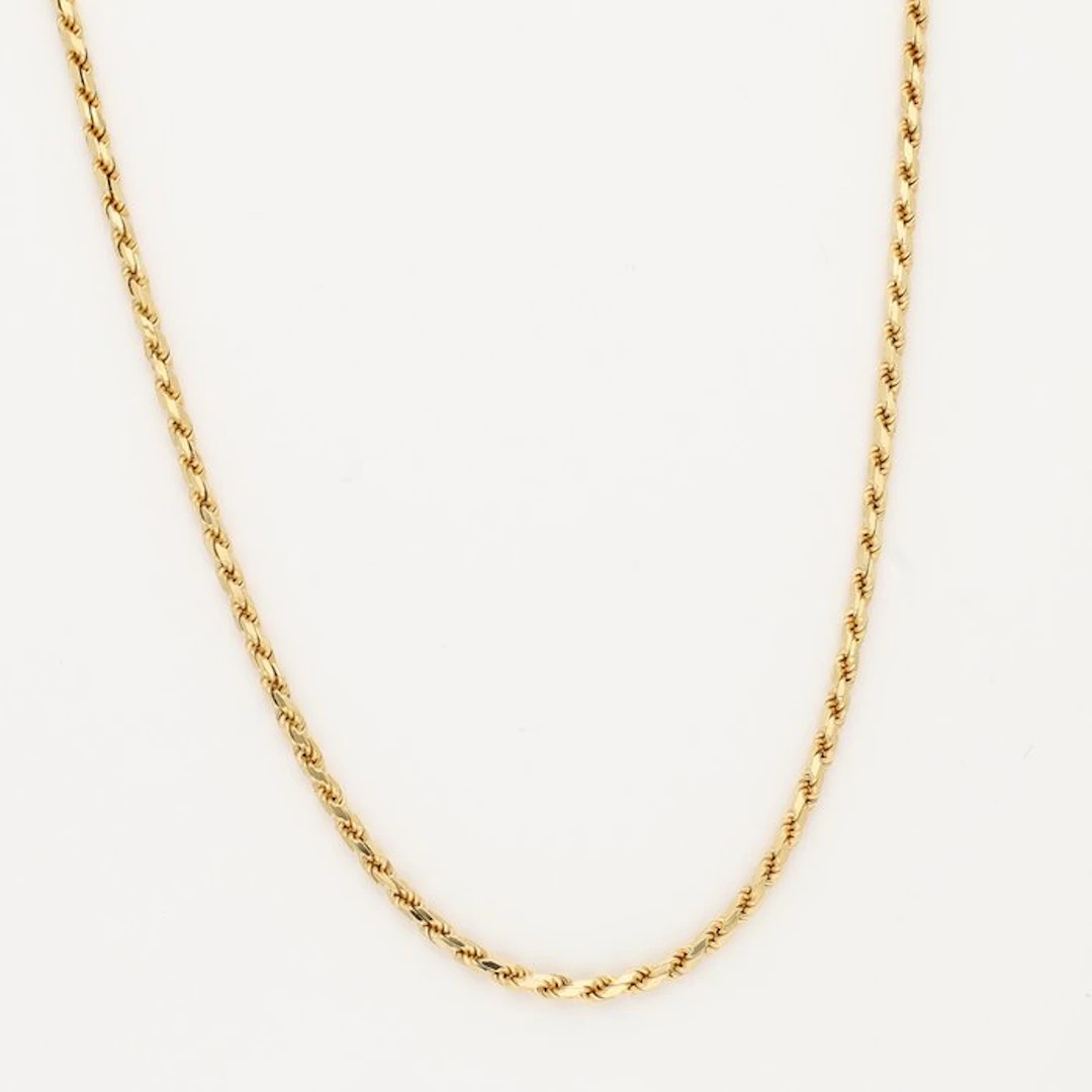 Necklace - 18 kt. Yellow gold