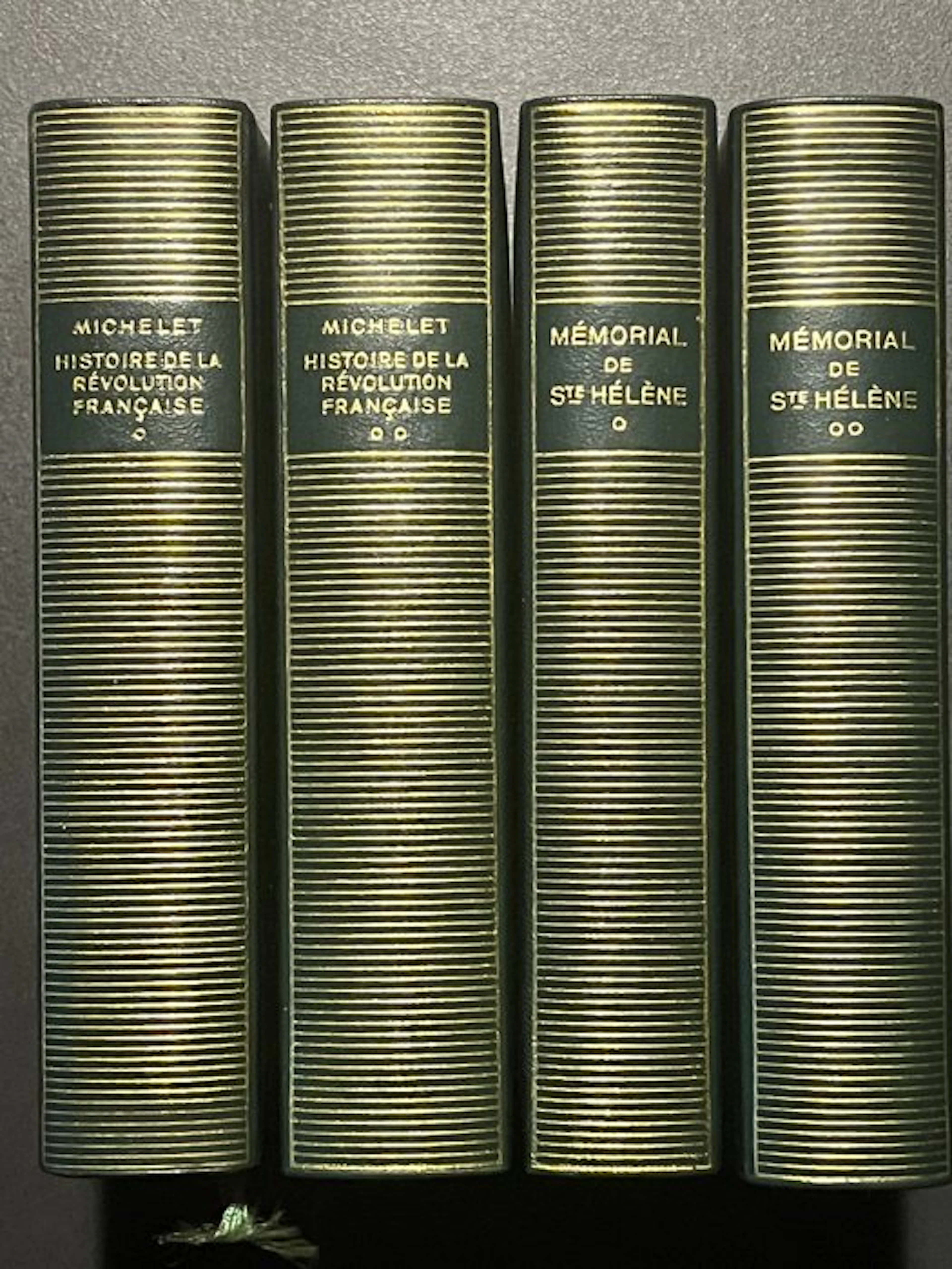 Jules Michelet; Le comte de Las Cases - Révolution...