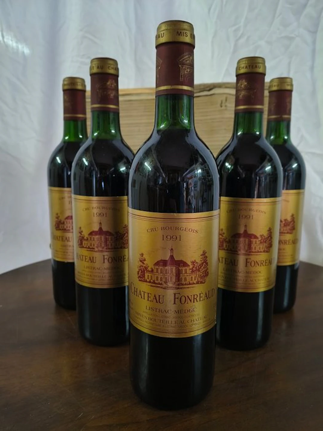 1991 Chateau Fonréaud - Listrac-Médoc Cru Bourgeois - 6 Bottles (0.75L)