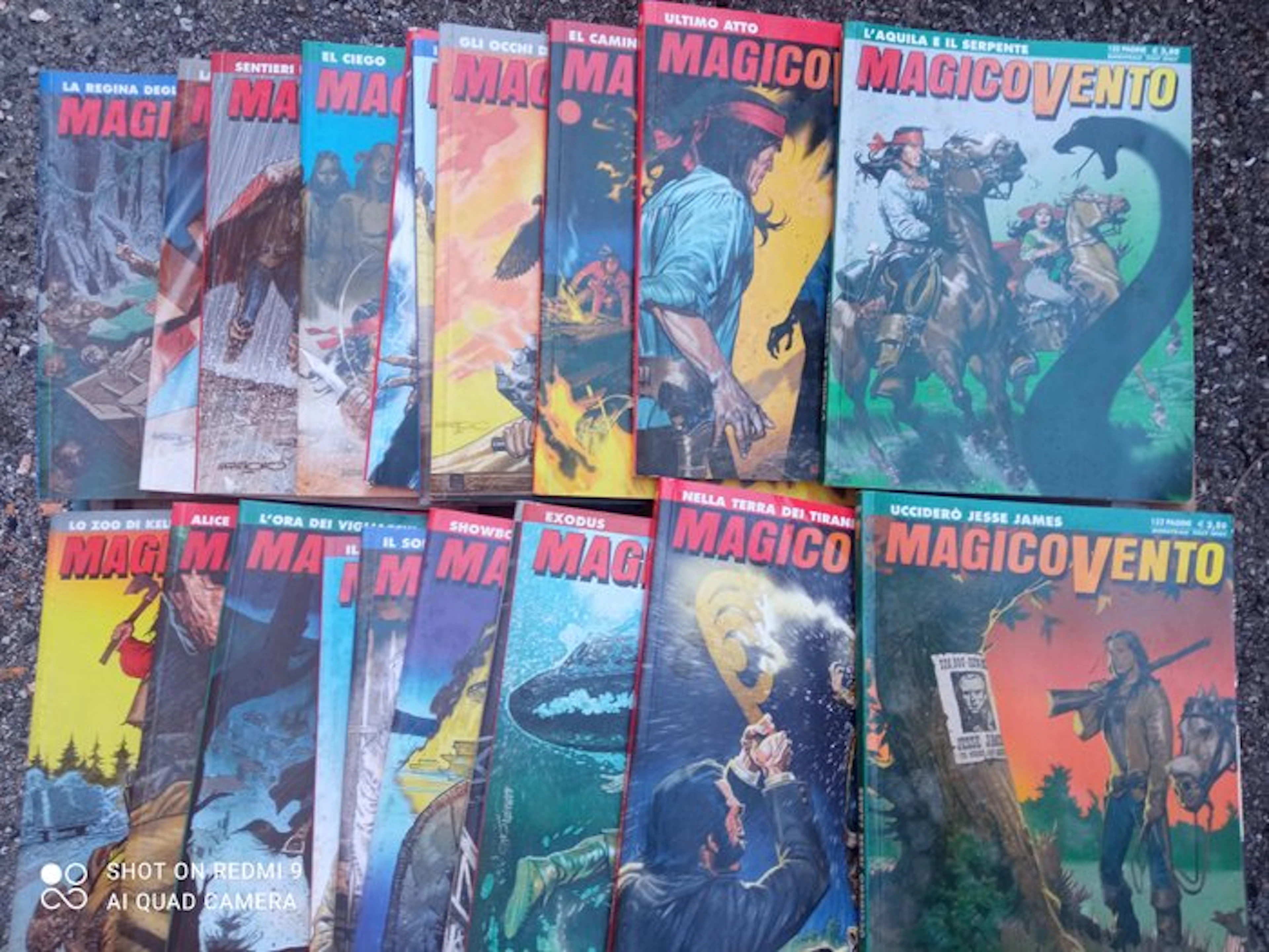 Magico Vento completa n° 1/130 - 130 Complete series - First edition