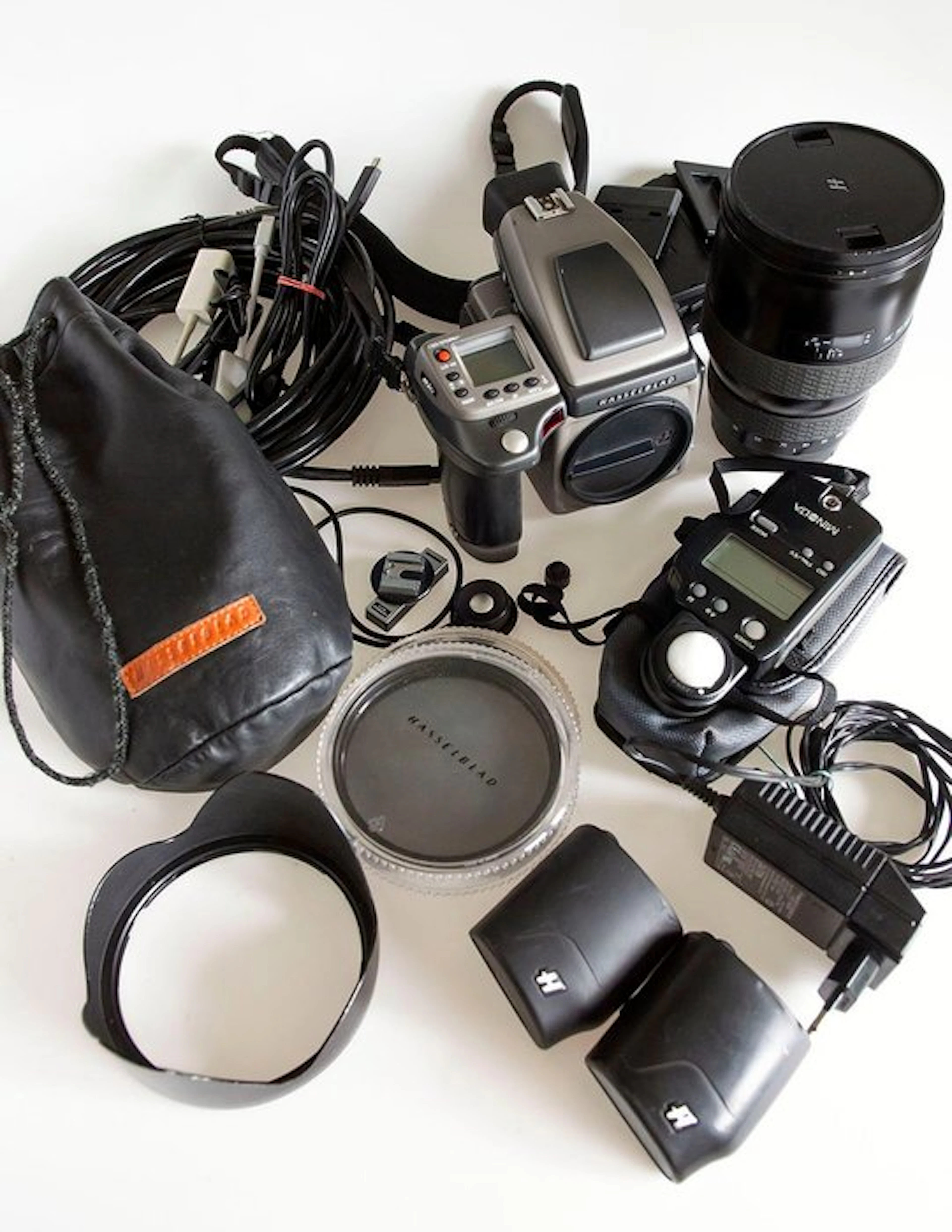 Hasselblad H3DII-31 + HC 3,5-4,5/50-110mm + Acc. | Digital camera